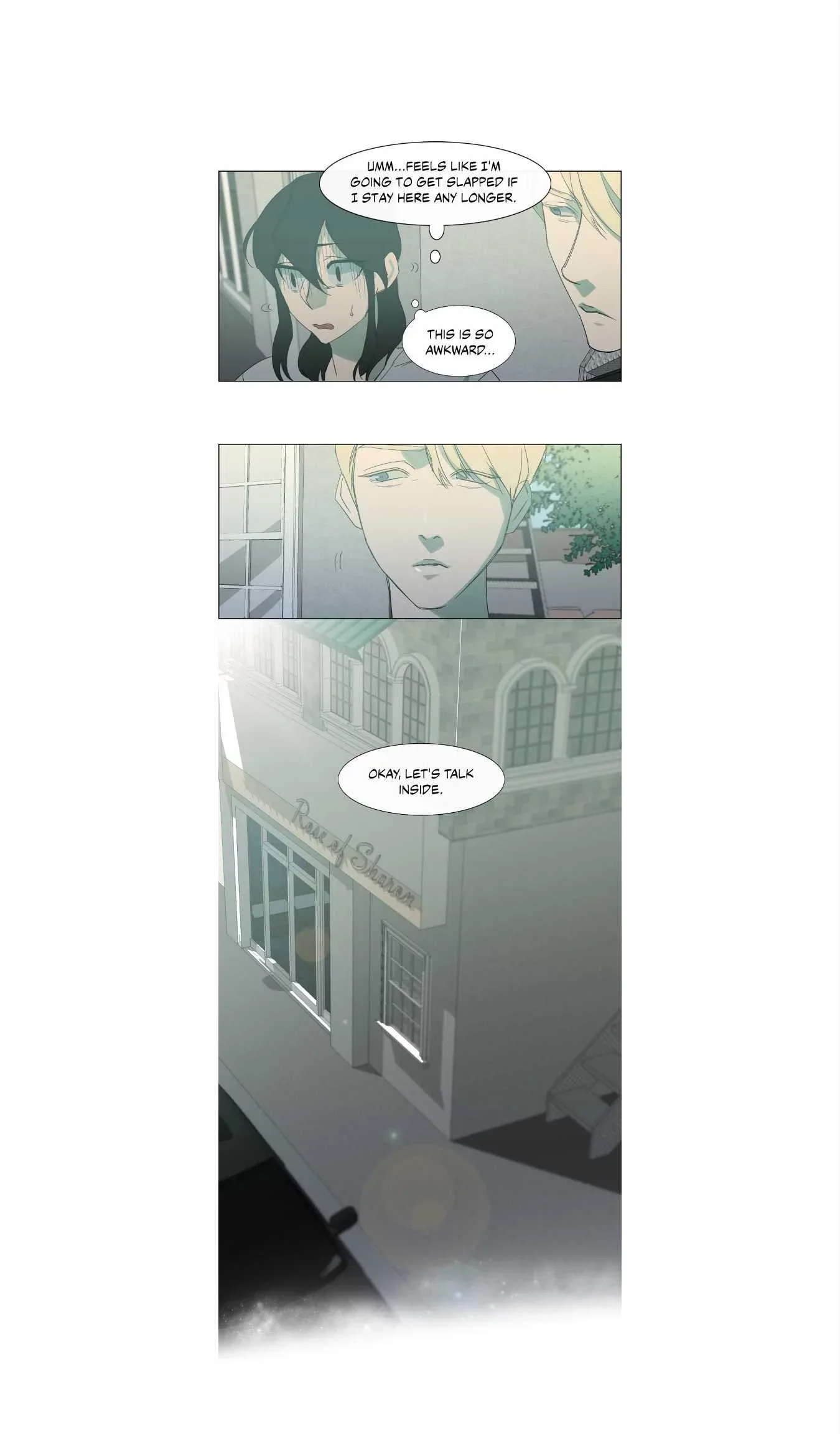 The Baker on the First Floor Chapter 7 page 8