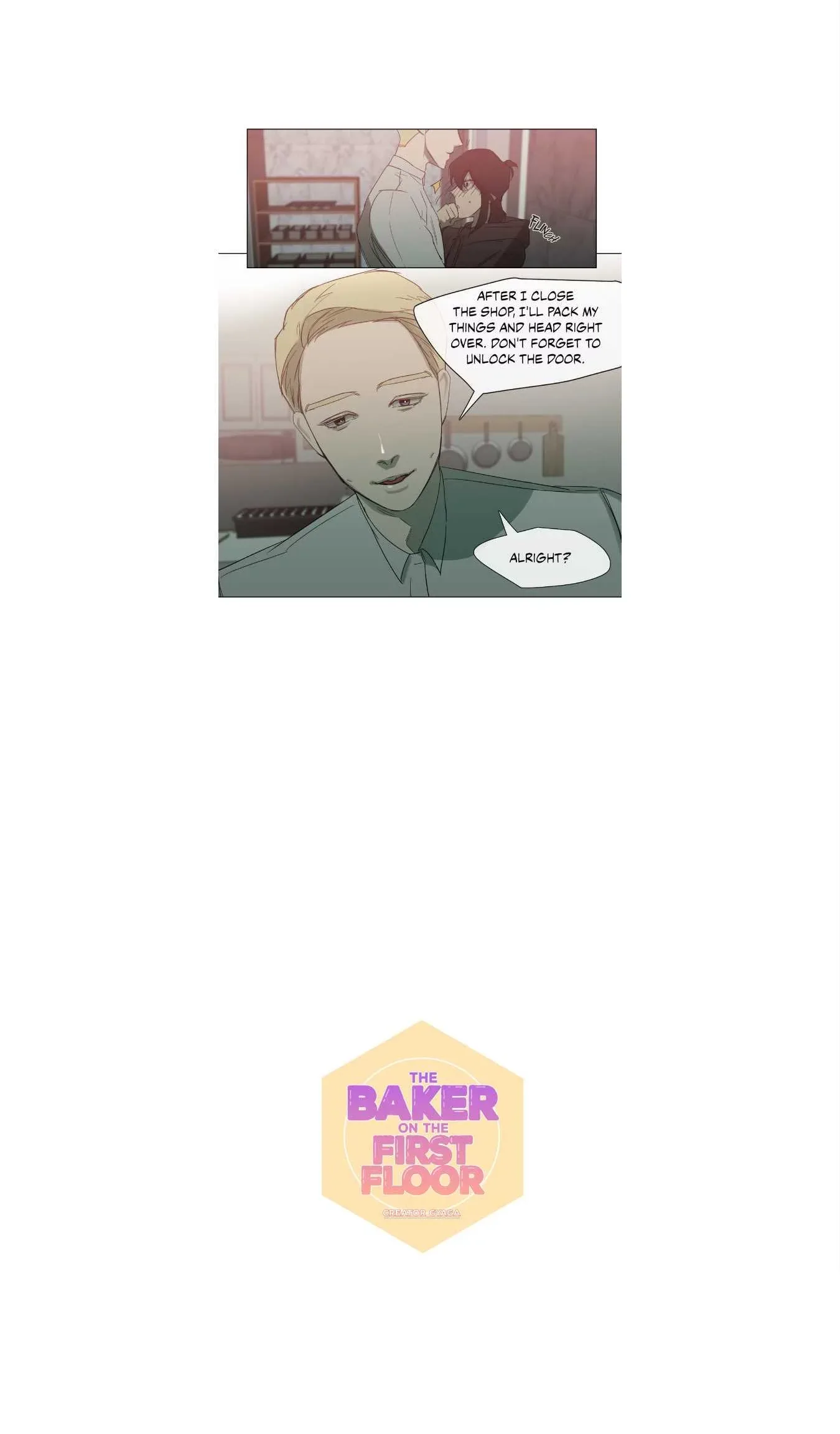 The Baker on the First Floor Chapter 8 page 18
