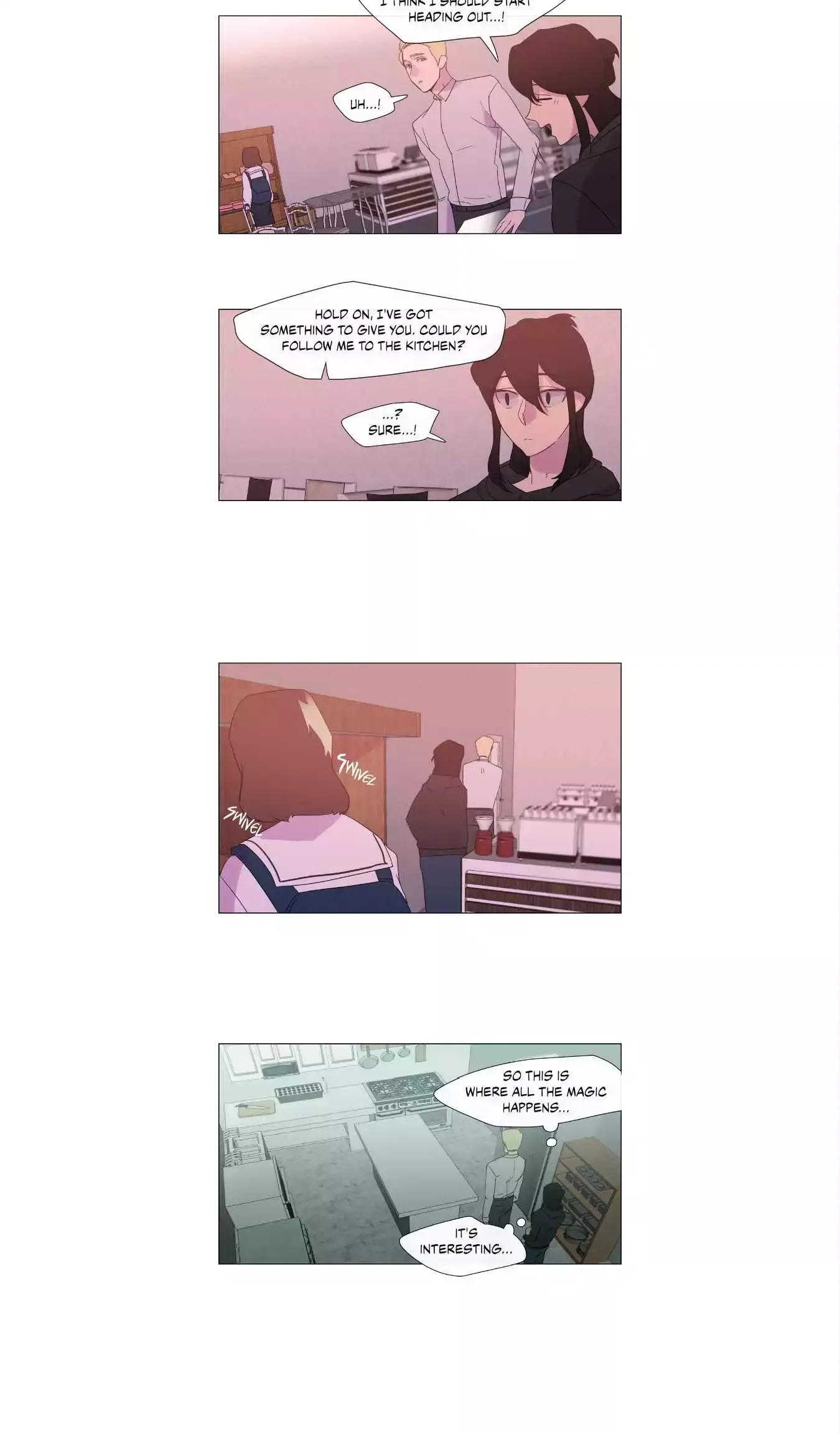The Baker on the First Floor Chapter 8 page 15