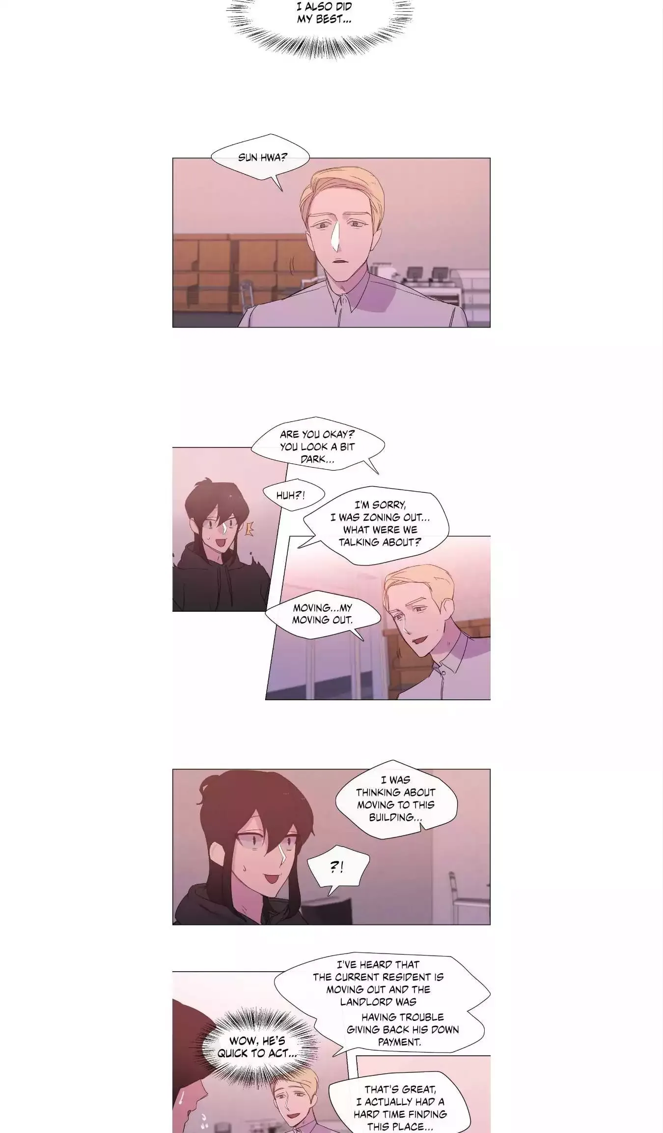 The Baker on the First Floor Chapter 8 page 11