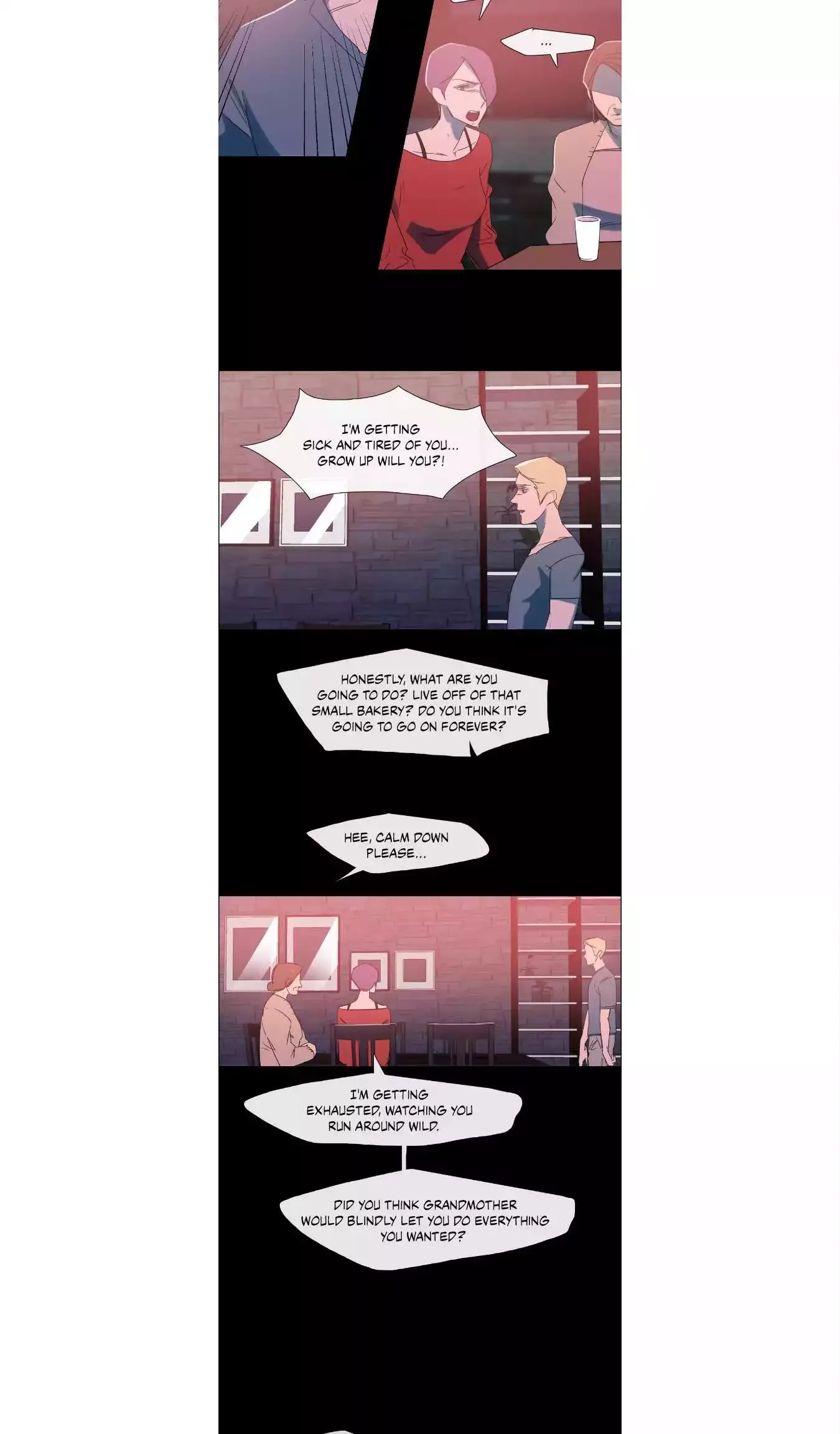 The Baker on the First Floor Chapter 8 page 5