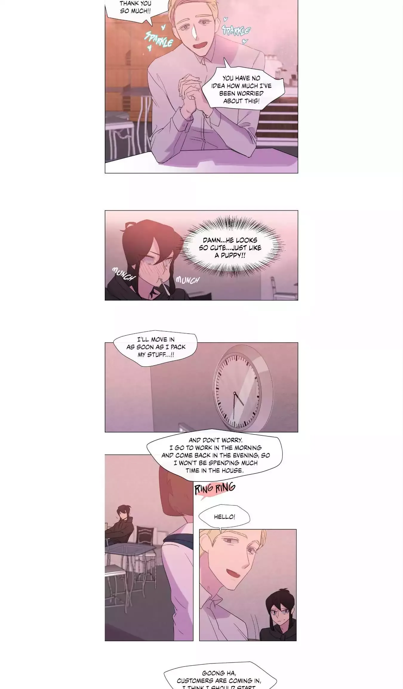 The Baker on the First Floor Chapter 8 page 14