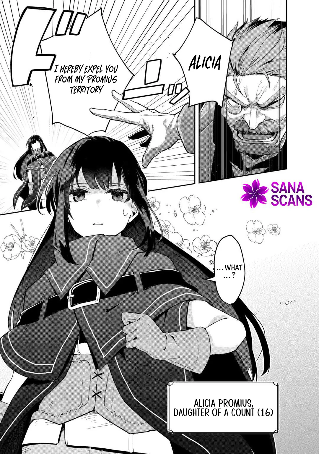 The Banished Daughter and Her Potion-Made Prosperity Chapter 1 page 2