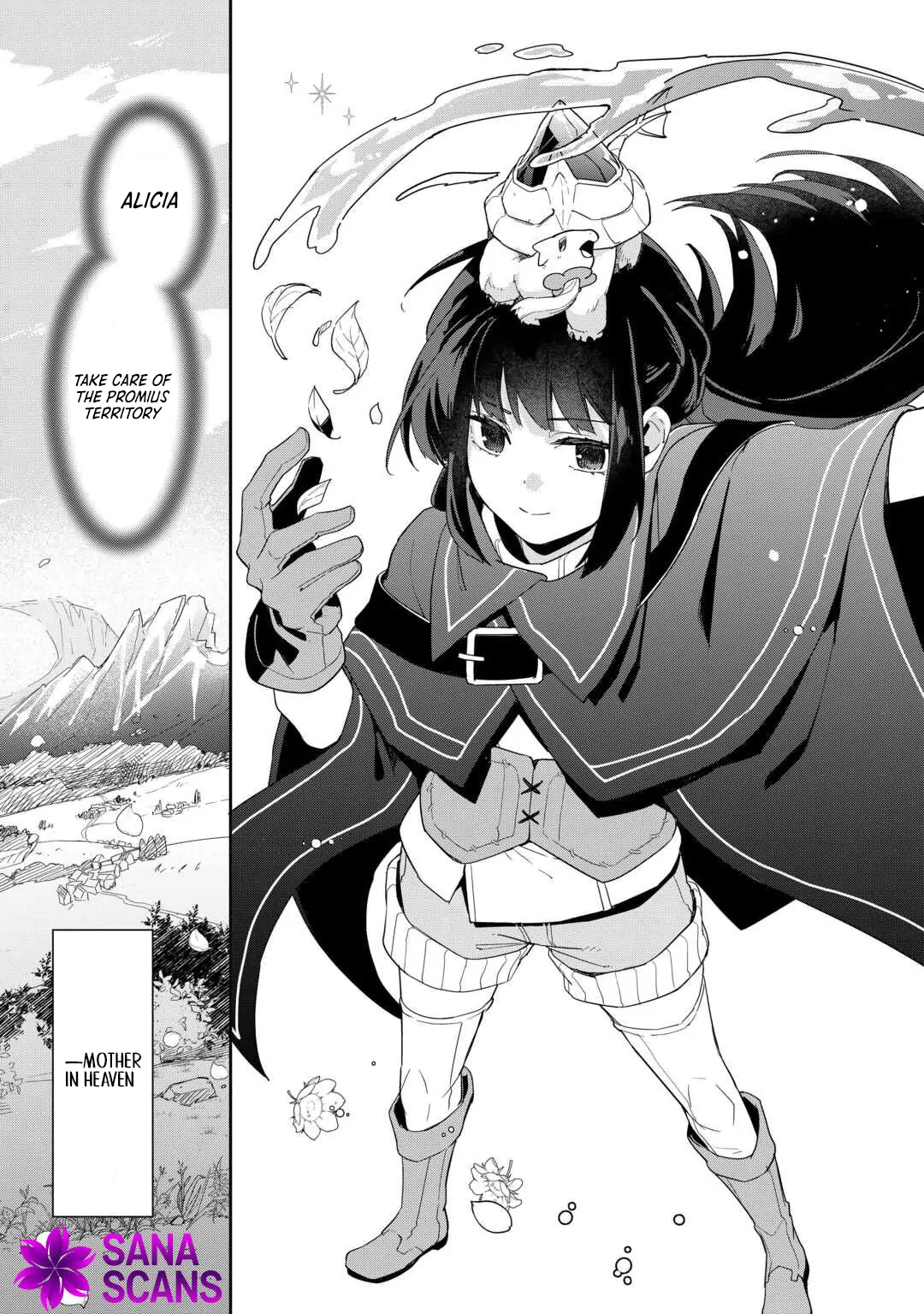 The Banished Daughter and Her Potion-Made Prosperity Chapter 1 page 4