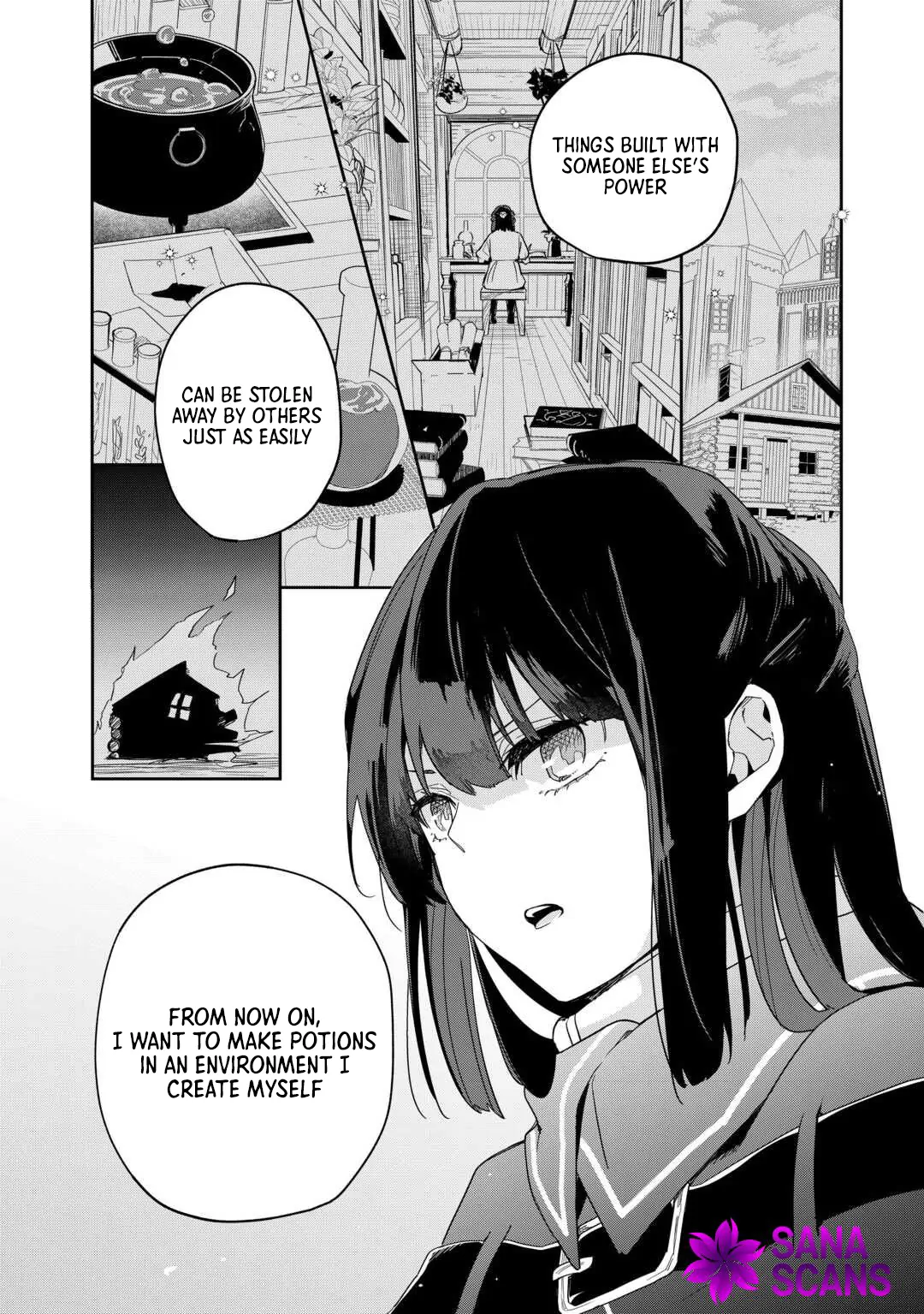 The Banished Daughter and Her Potion-Made Prosperity Chapter 1 page 19