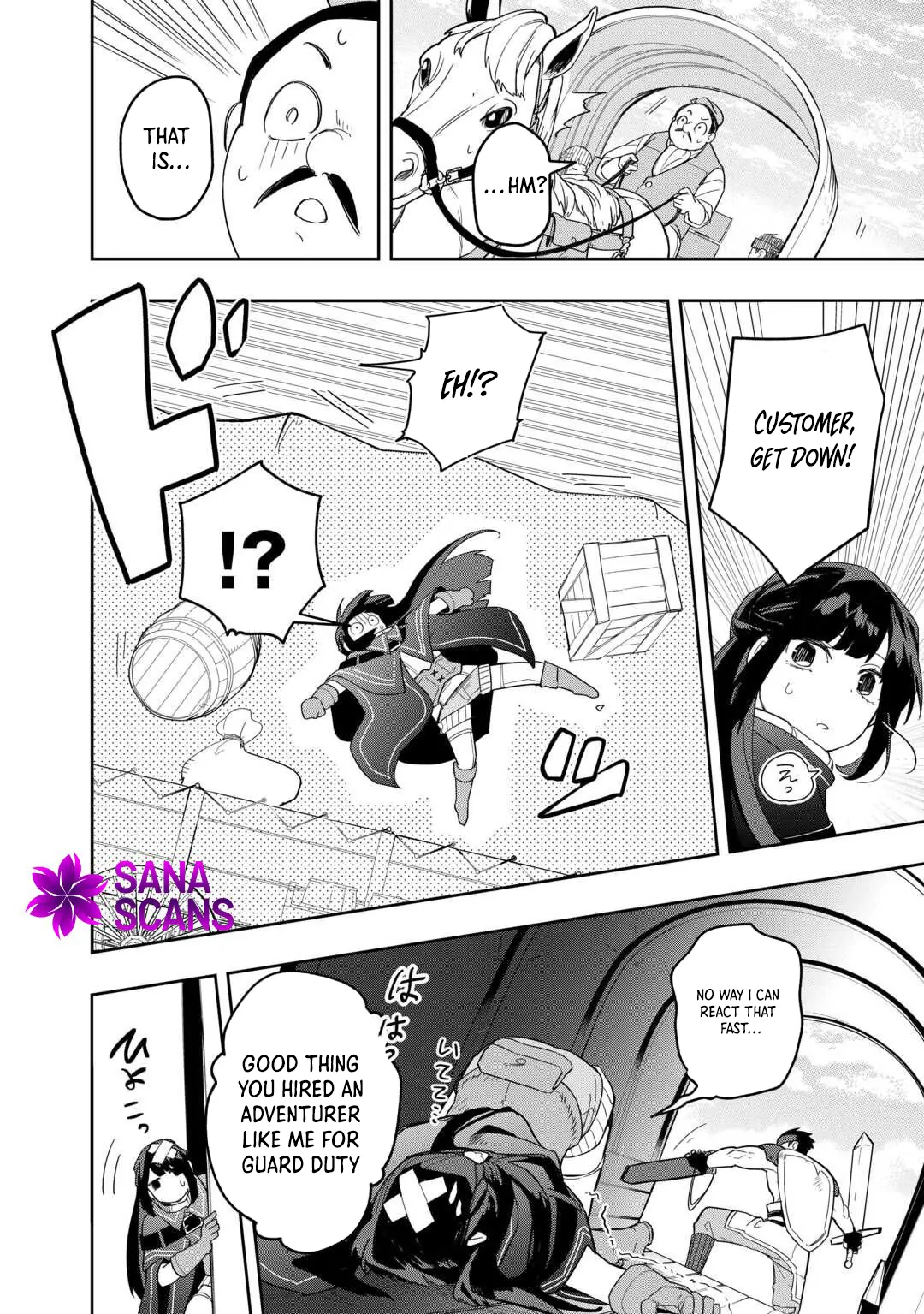The Banished Daughter and Her Potion-Made Prosperity Chapter 1 page 23