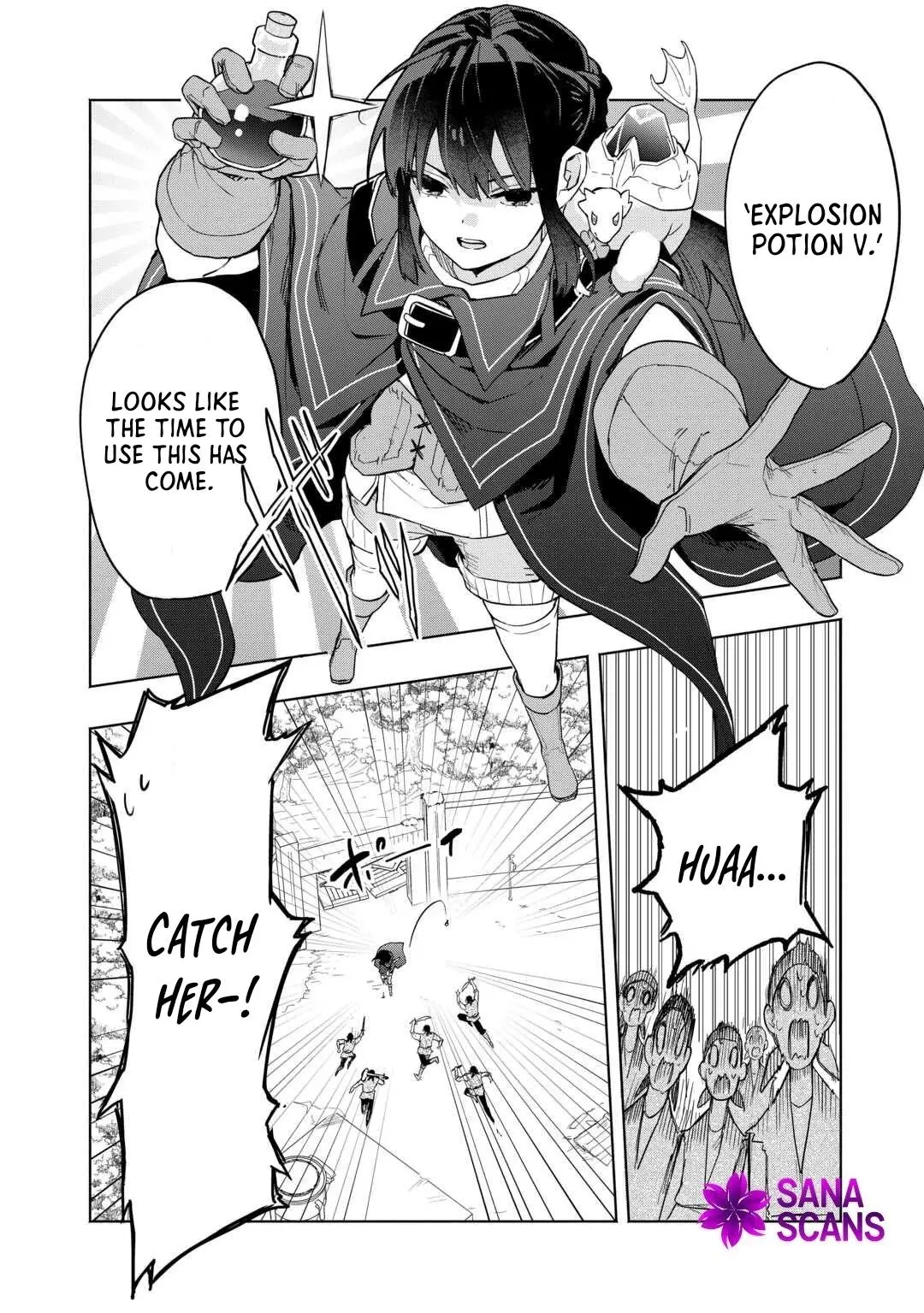 The Banished Daughter and Her Potion-Made Prosperity Chapter 11 page 8