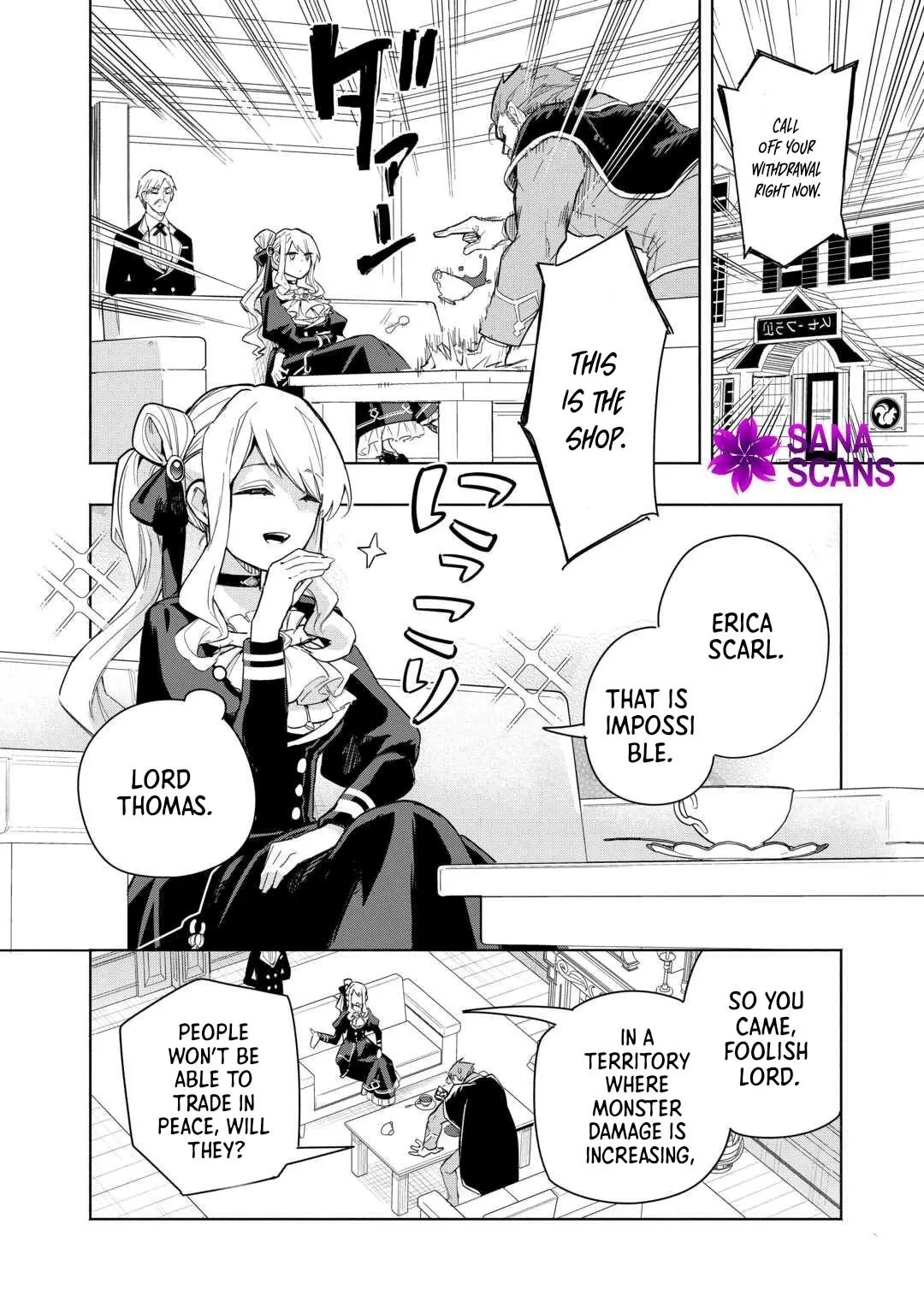 The Banished Daughter and Her Potion-Made Prosperity Chapter 12 page 4