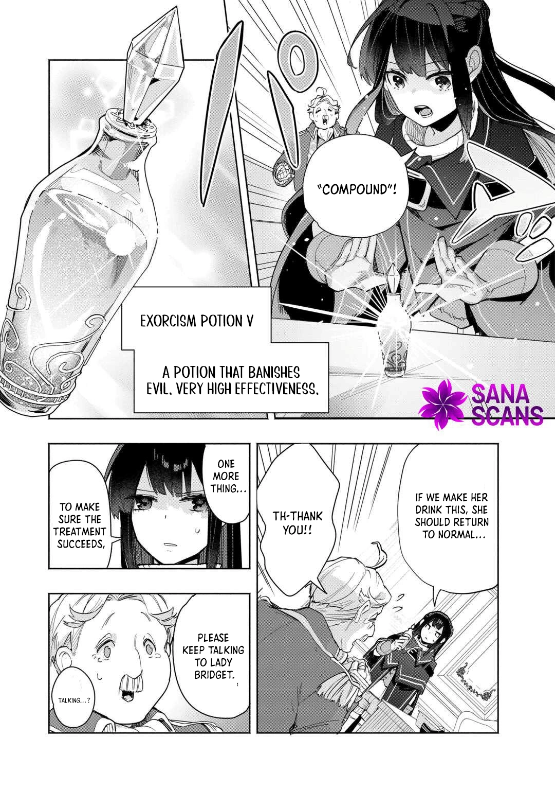 The Banished Daughter and Her Potion-Made Prosperity Chapter 13 page 23