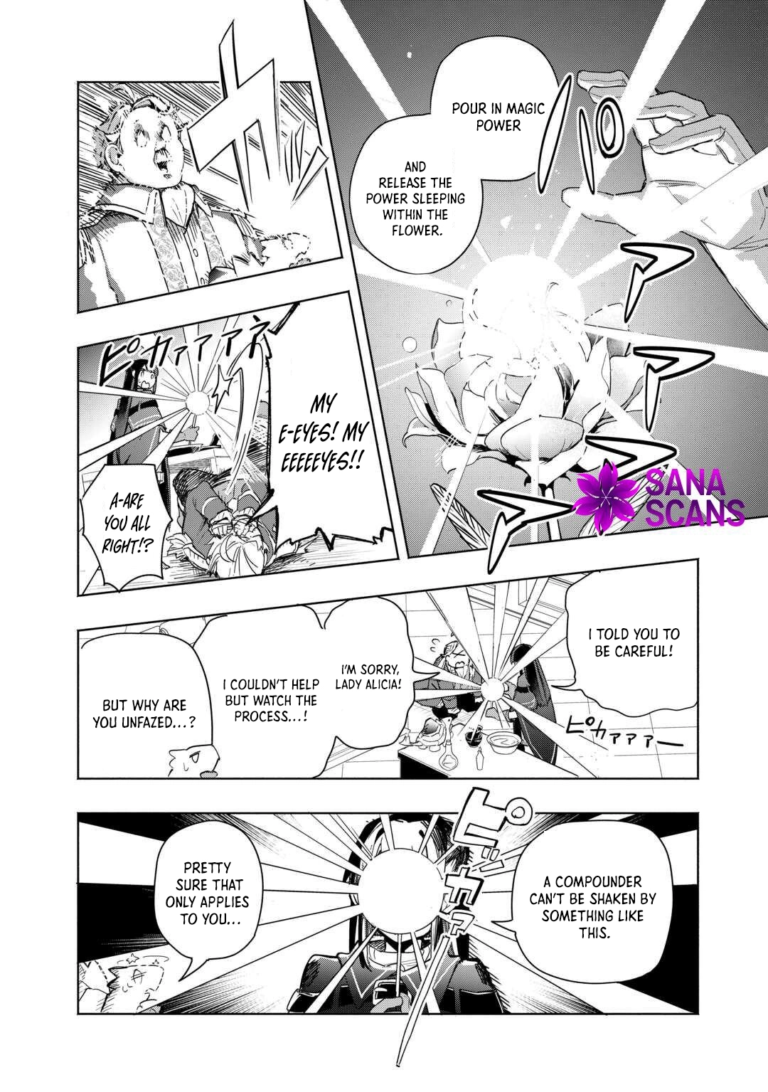 The Banished Daughter and Her Potion-Made Prosperity Chapter 13 page 22
