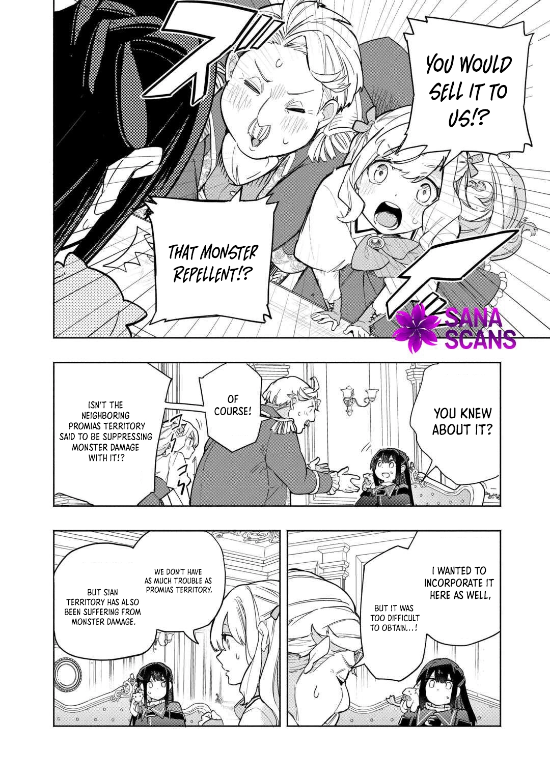 The Banished Daughter and Her Potion-Made Prosperity Chapter 14 page 4