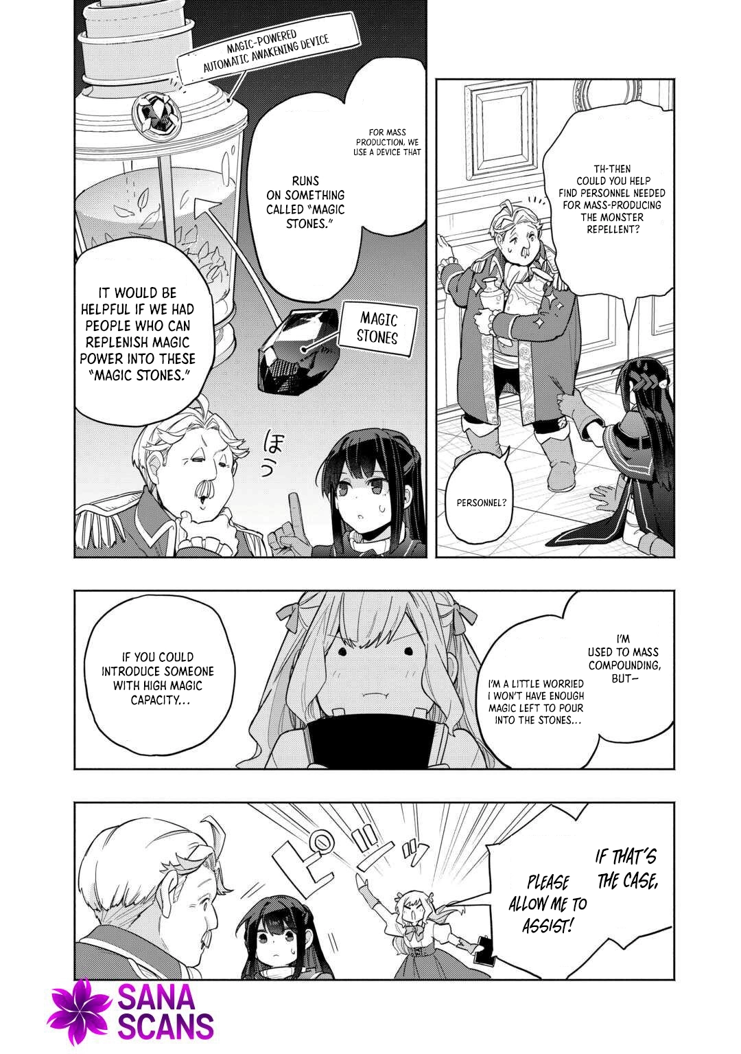 The Banished Daughter and Her Potion-Made Prosperity Chapter 14 page 8