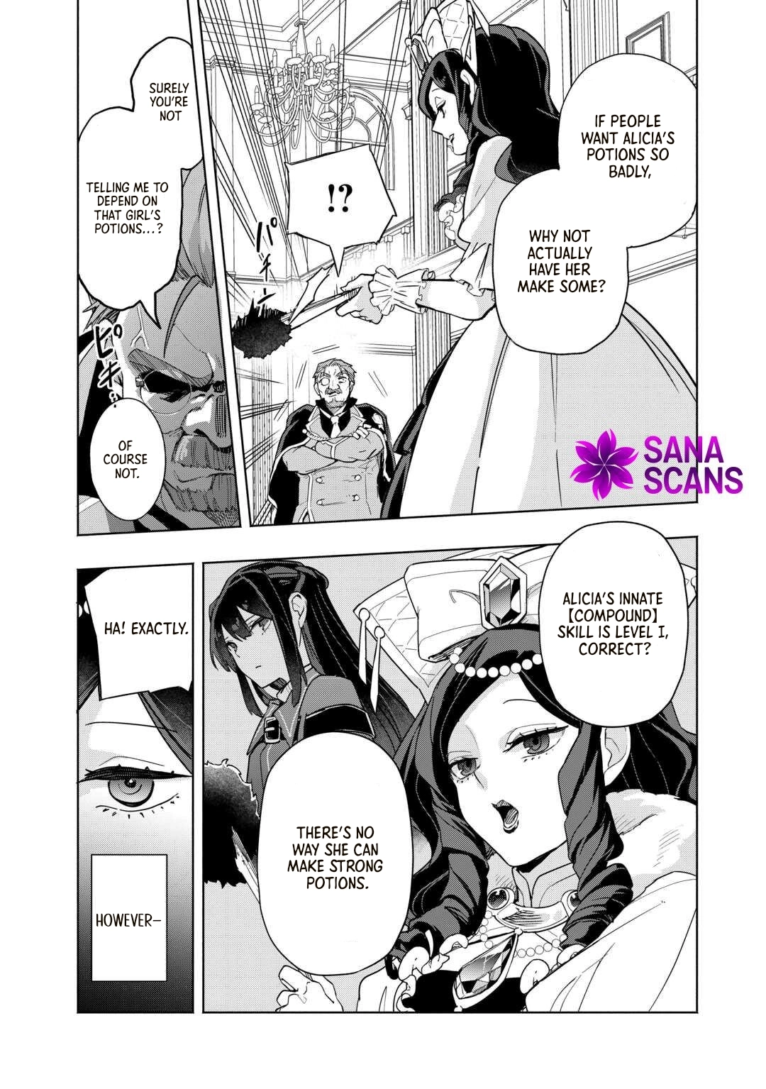 The Banished Daughter and Her Potion-Made Prosperity Chapter 14 page 16