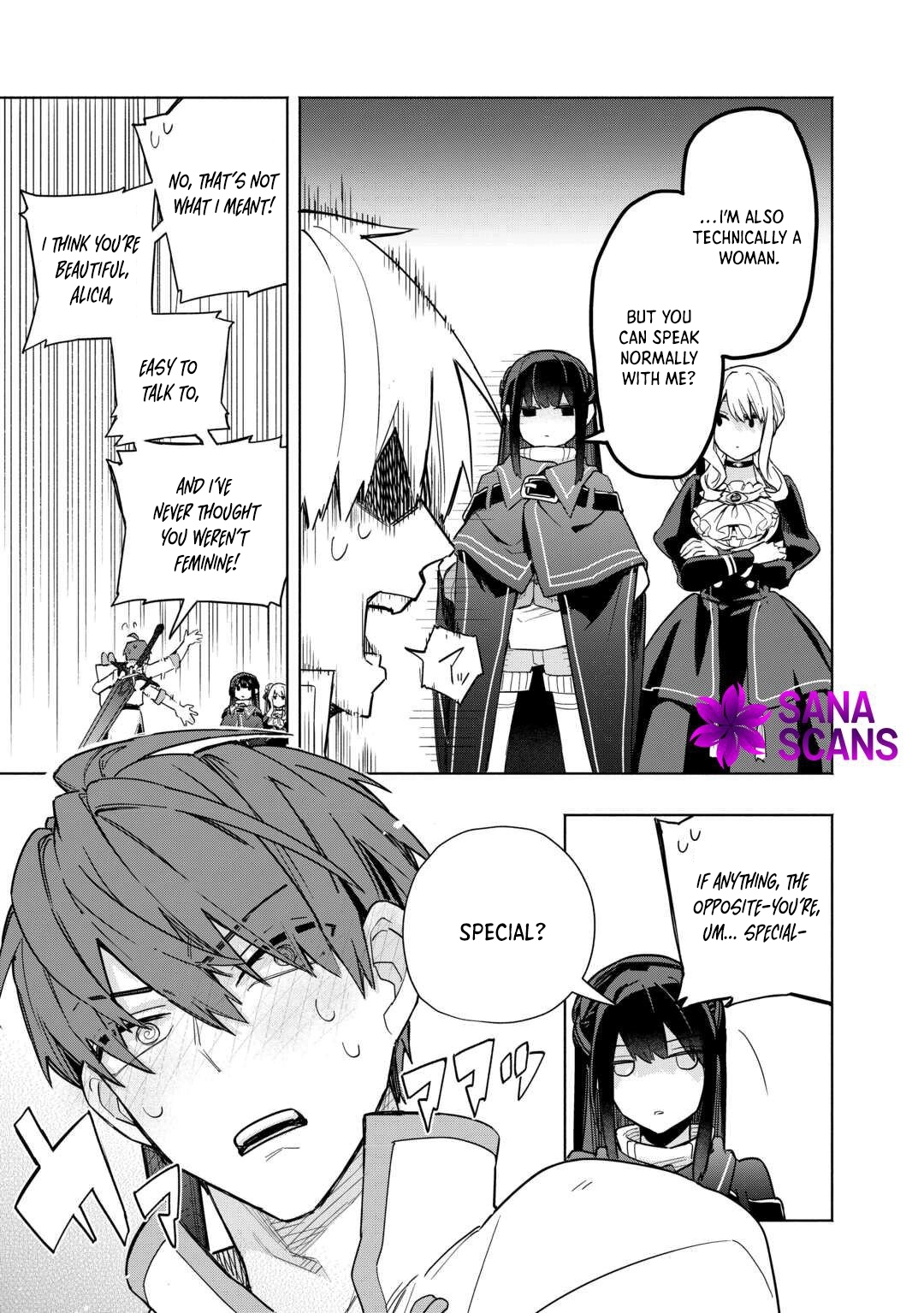 The Banished Daughter and Her Potion-Made Prosperity Chapter 14 page 25