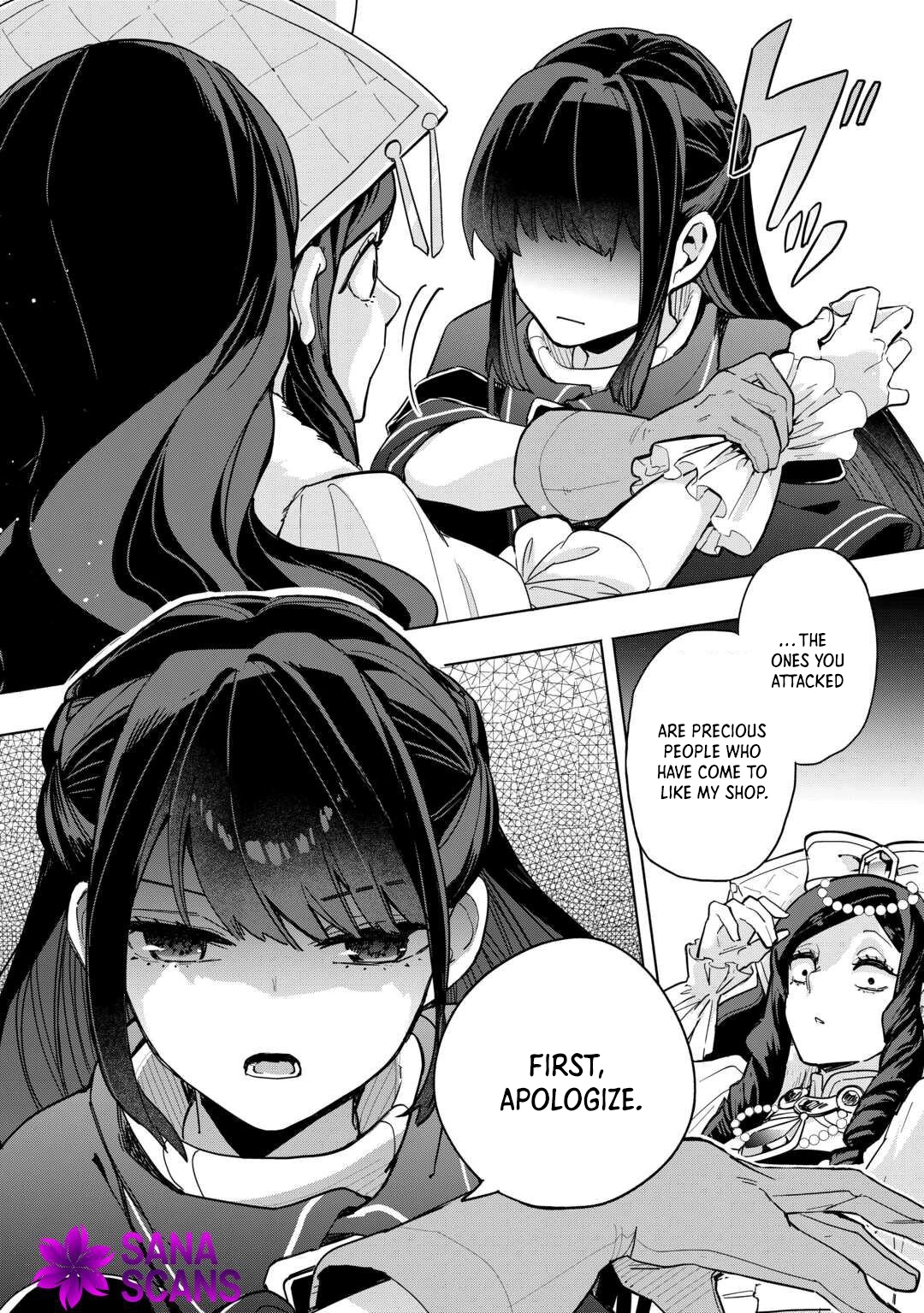 The Banished Daughter and Her Potion-Made Prosperity Chapter 14 page 30