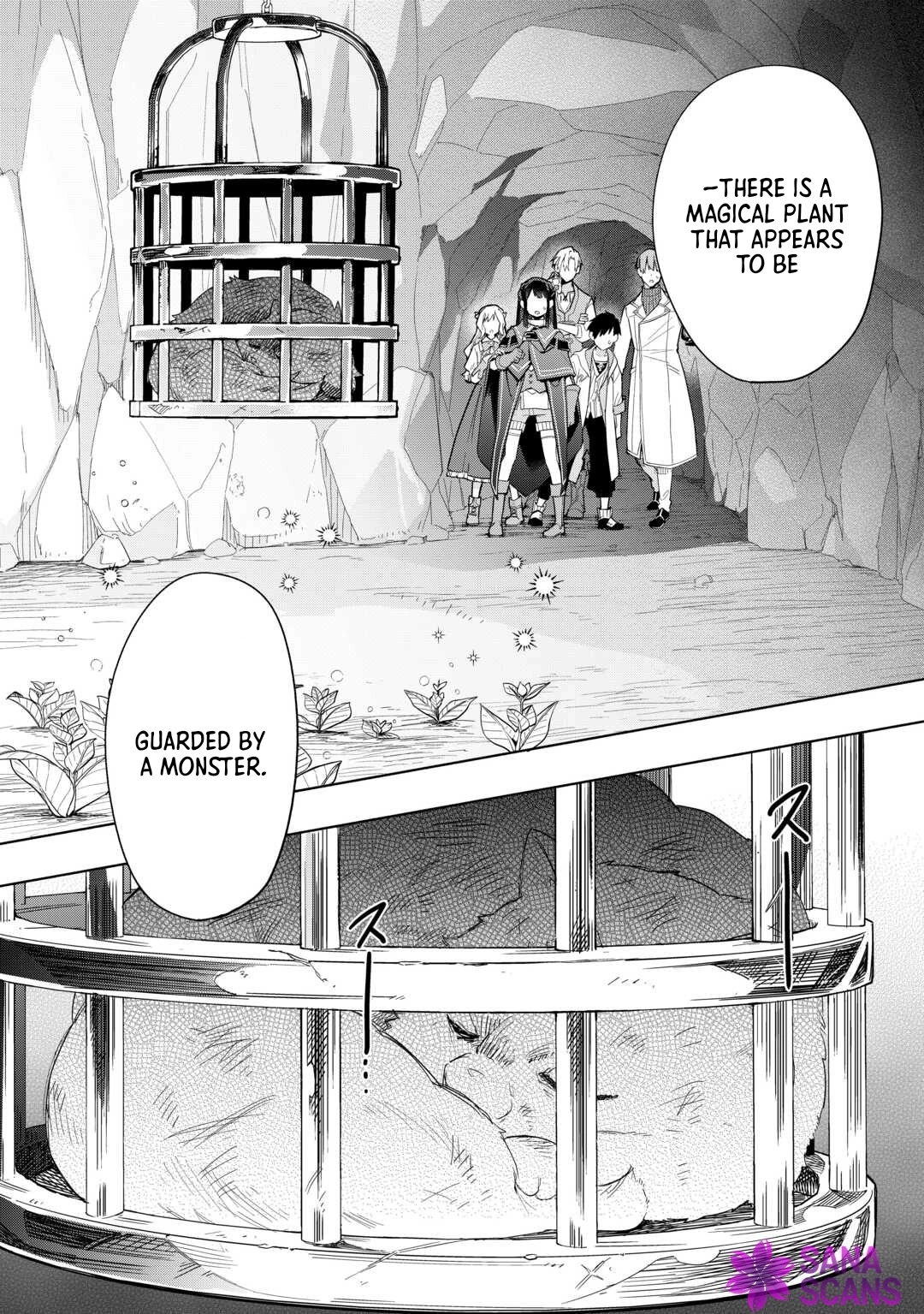 The Banished Daughter and Her Potion-Made Prosperity Chapter 16 page 9