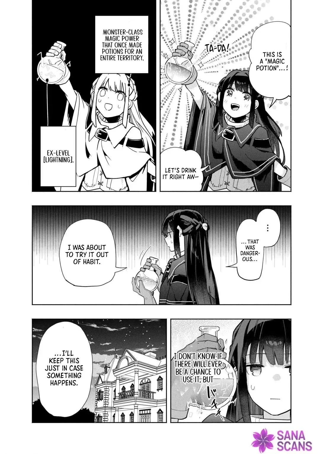 The Banished Daughter and Her Potion-Made Prosperity Chapter 16 page 30