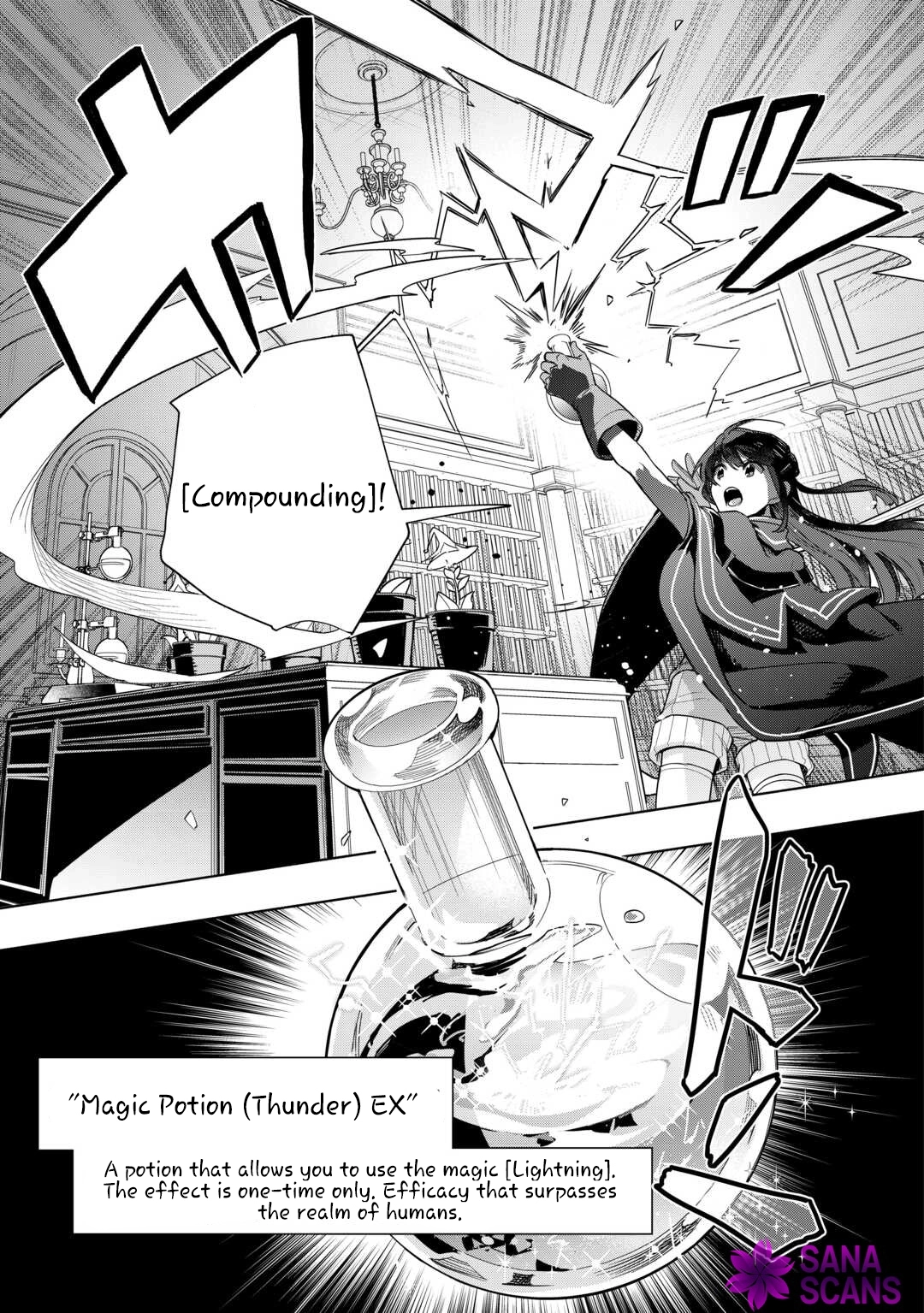 The Banished Daughter and Her Potion-Made Prosperity Chapter 16 page 29