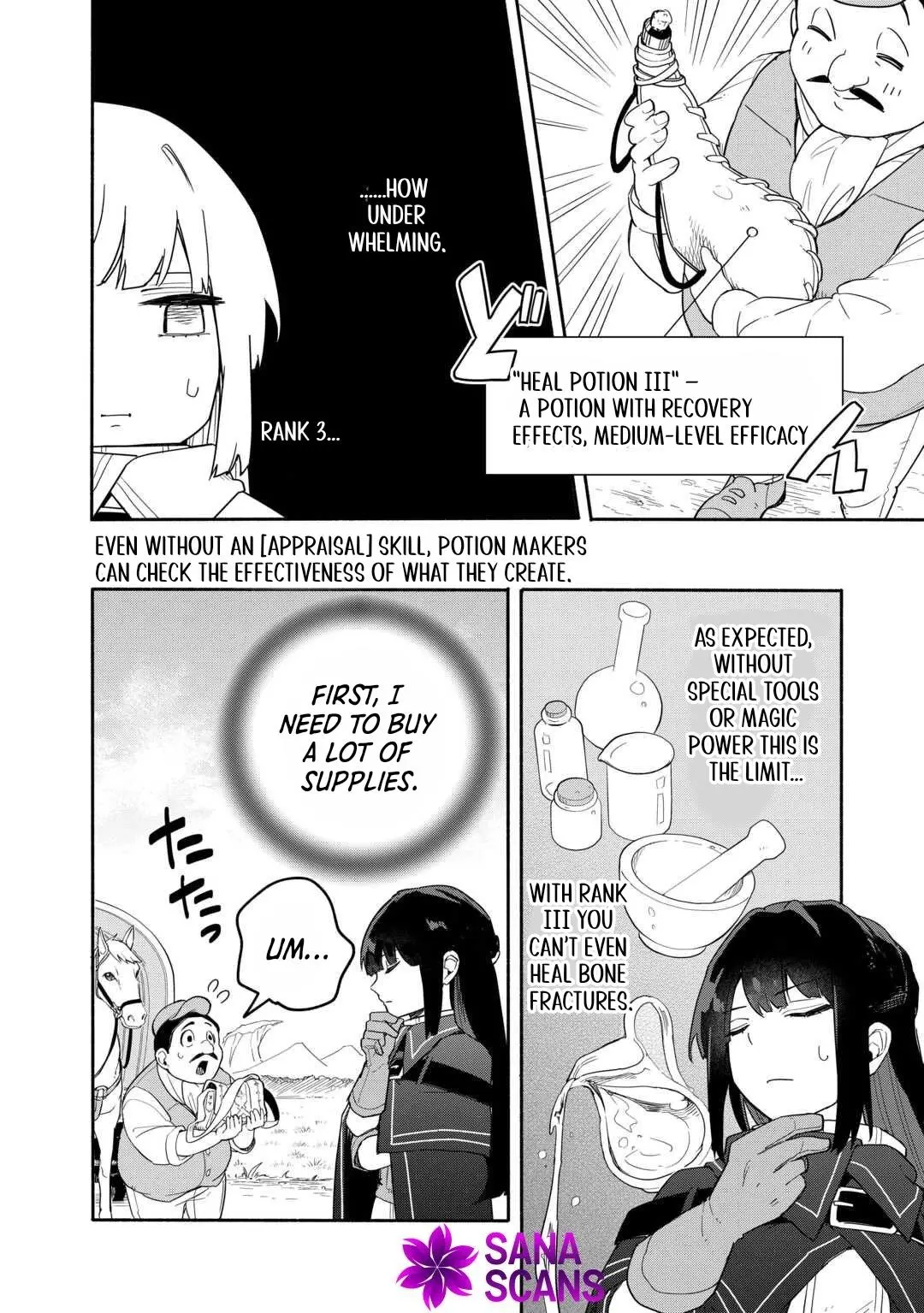 The Banished Daughter and Her Potion-Made Prosperity Chapter 2 page 3