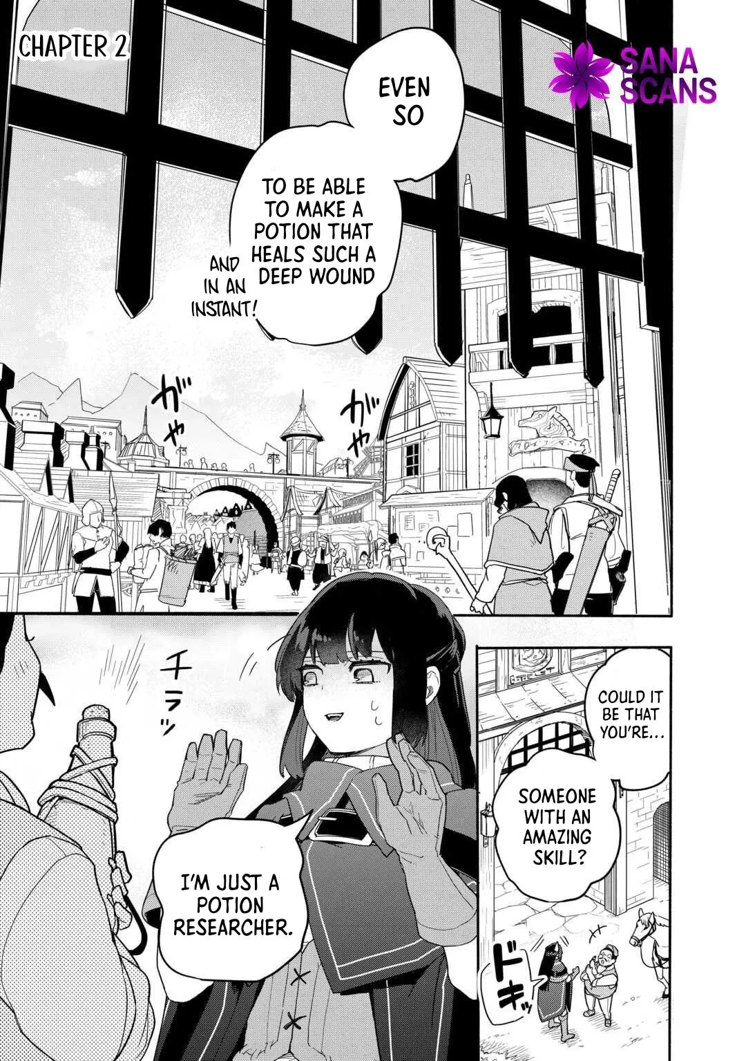 The Banished Daughter and Her Potion-Made Prosperity Chapter 2 page 2