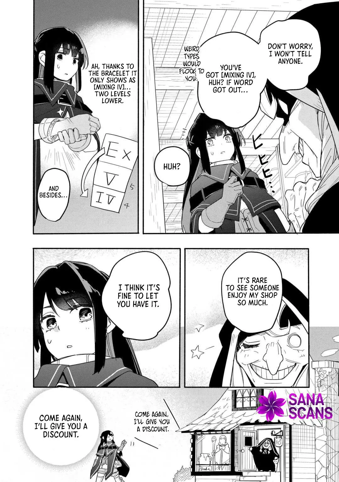 The Banished Daughter and Her Potion-Made Prosperity Chapter 2 page 9