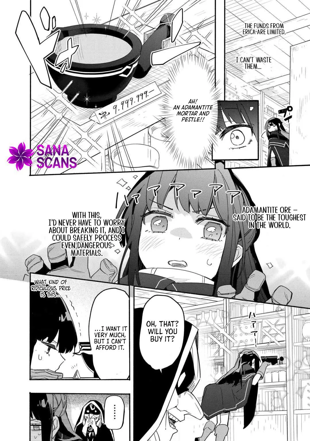 The Banished Daughter and Her Potion-Made Prosperity Chapter 2 page 7