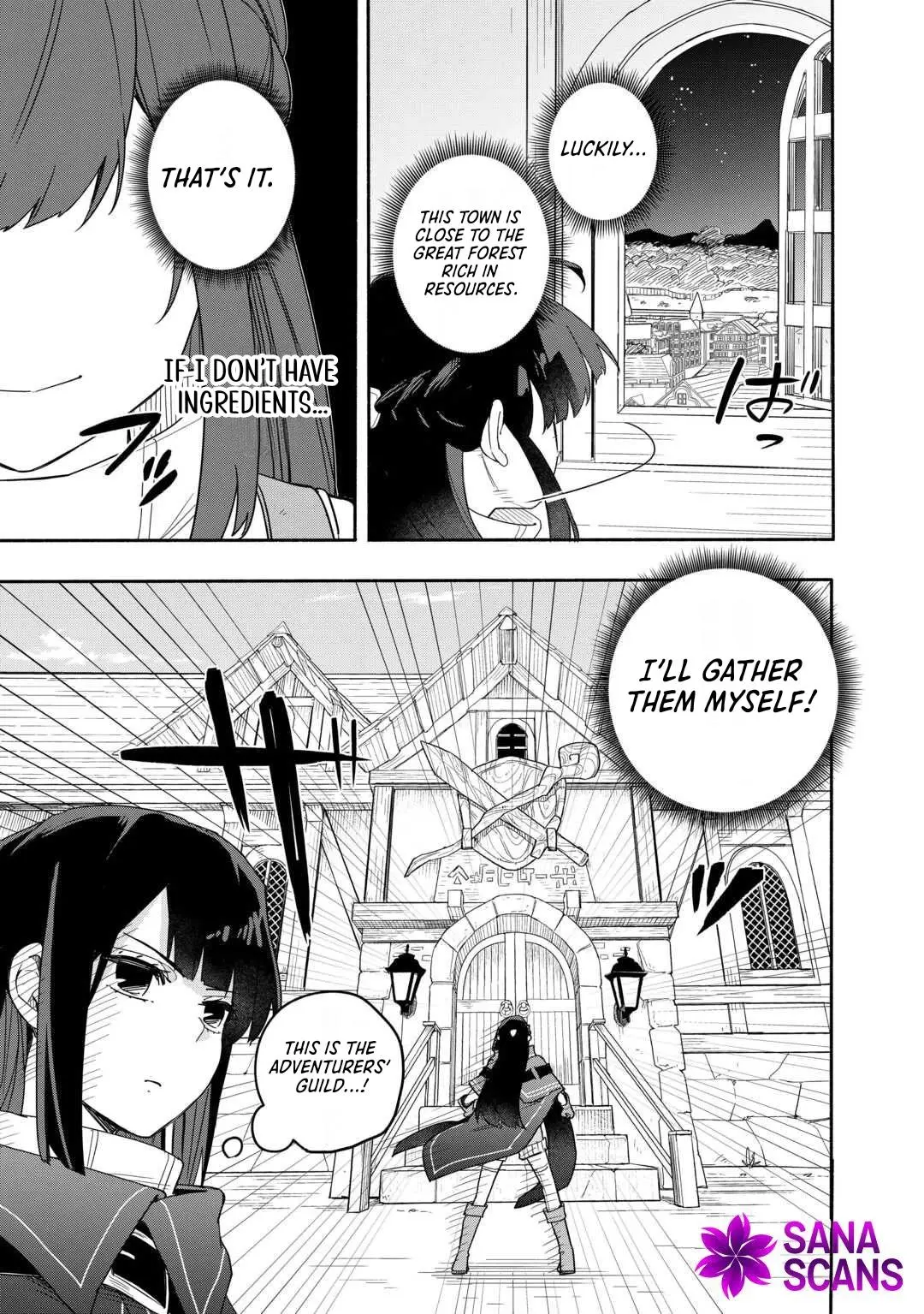 The Banished Daughter and Her Potion-Made Prosperity Chapter 2 page 16