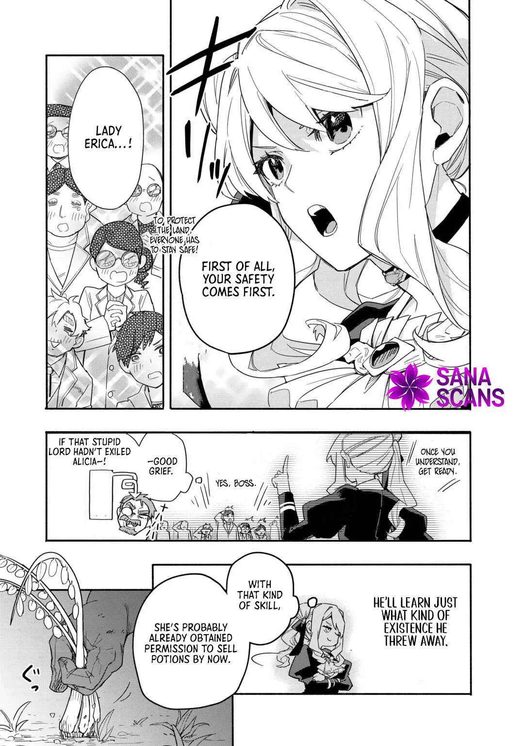 The Banished Daughter and Her Potion-Made Prosperity Chapter 3 page 4