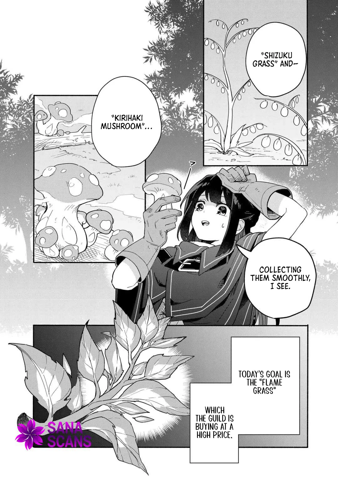 The Banished Daughter and Her Potion-Made Prosperity Chapter 3 page 5
