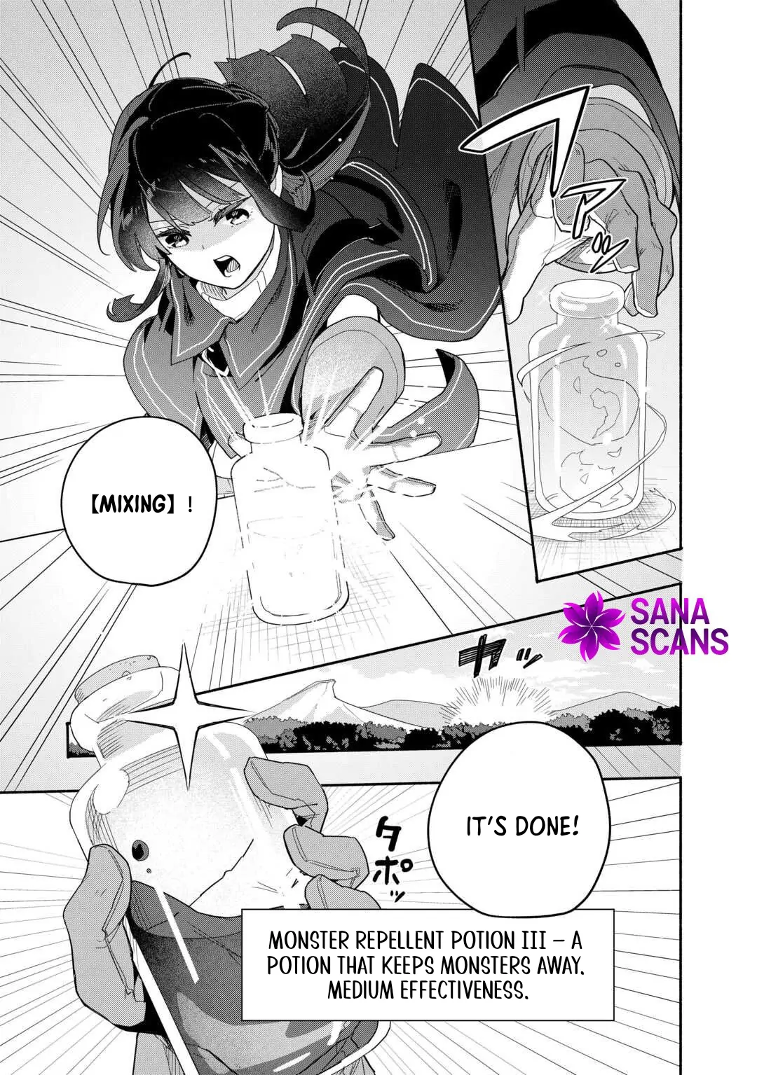 The Banished Daughter and Her Potion-Made Prosperity Chapter 3 page 14
