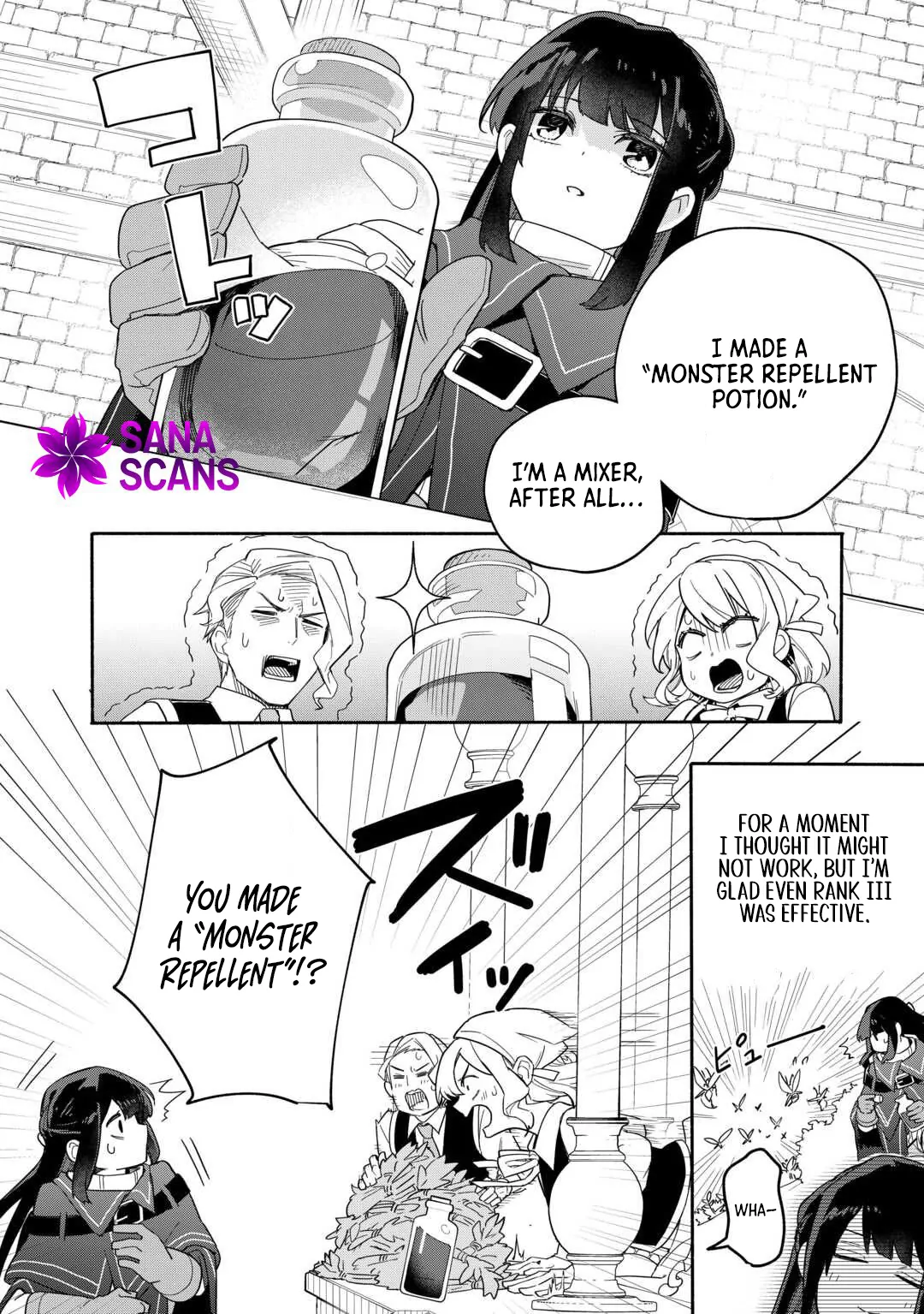 The Banished Daughter and Her Potion-Made Prosperity Chapter 3 page 23