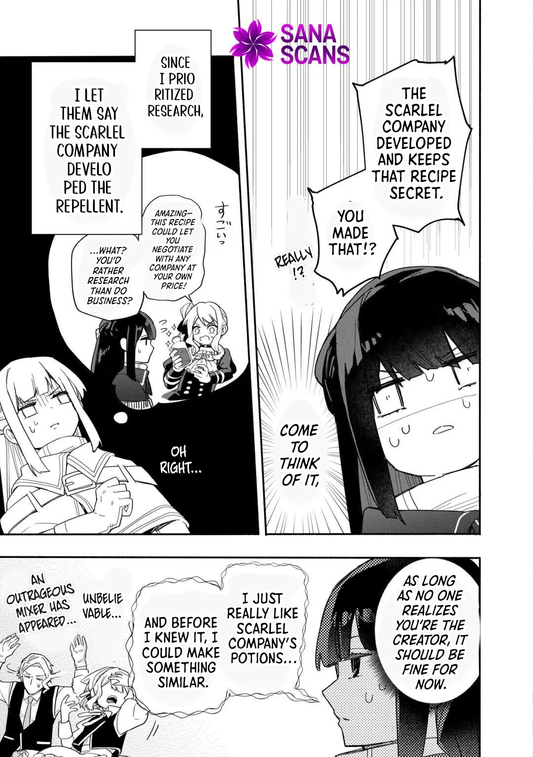 The Banished Daughter and Her Potion-Made Prosperity Chapter 3 page 24