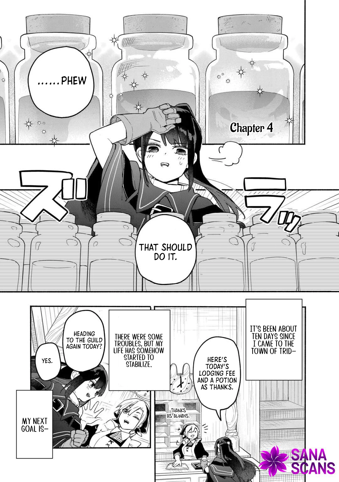 The Banished Daughter and Her Potion-Made Prosperity Chapter 4 page 2