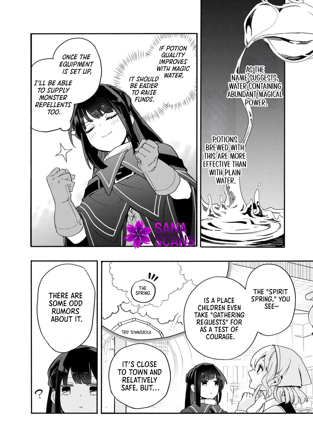 The Banished Daughter and Her Potion-Made Prosperity Chapter 4 page 7