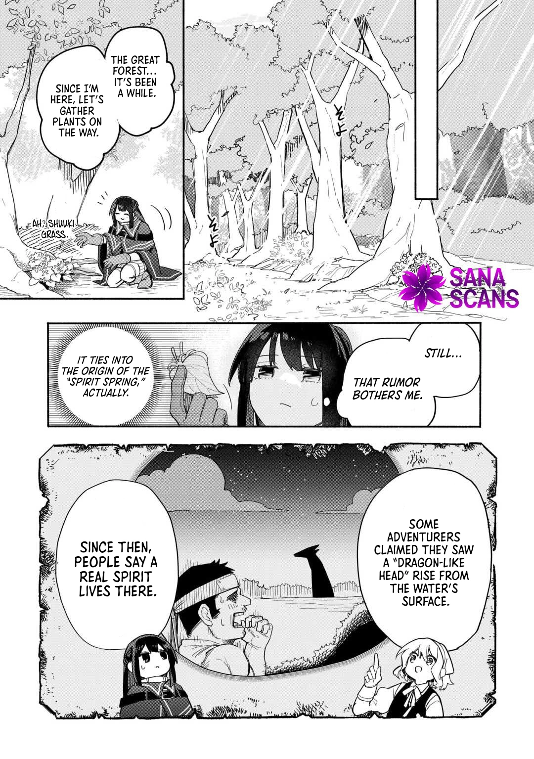 The Banished Daughter and Her Potion-Made Prosperity Chapter 4 page 8