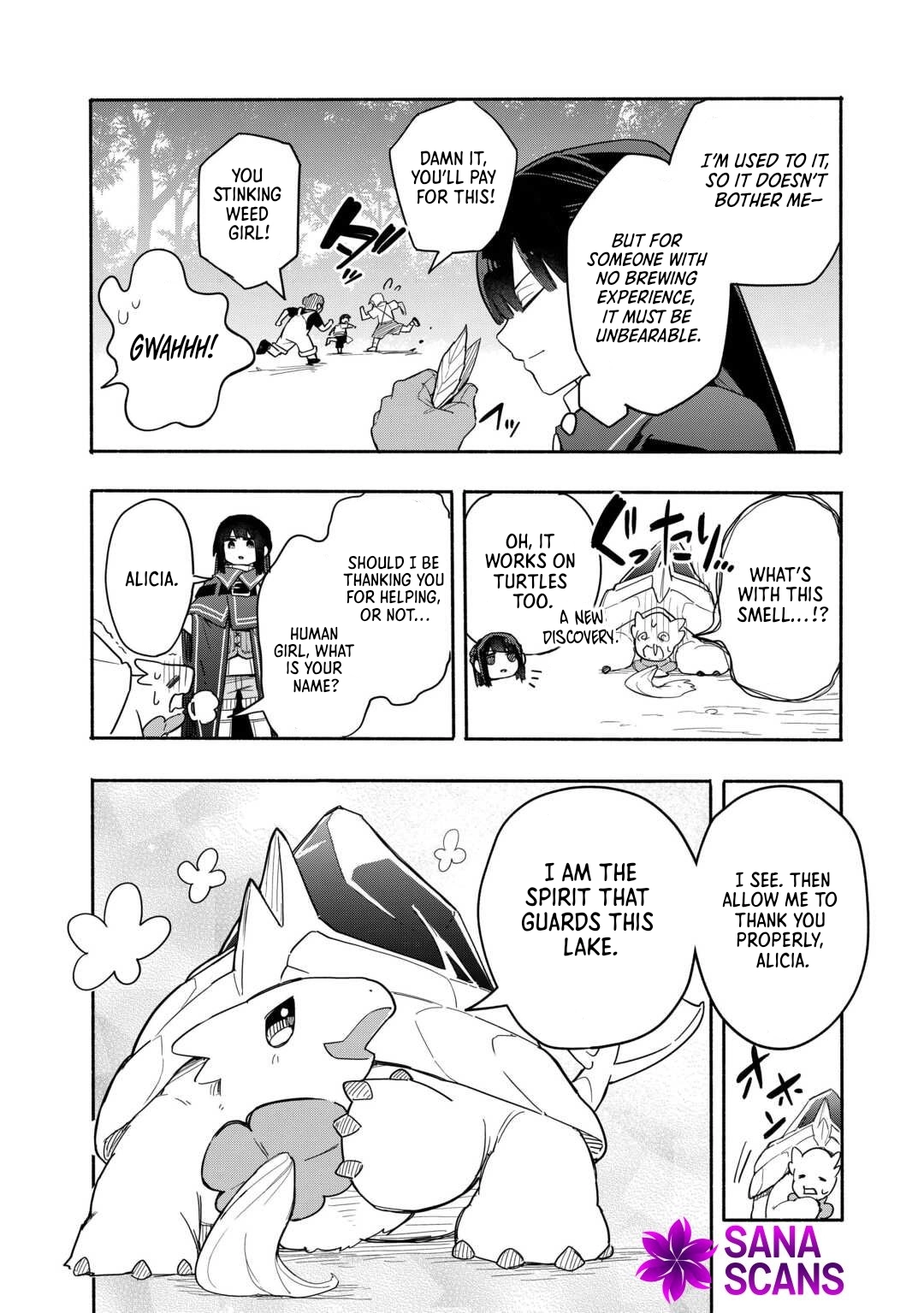 The Banished Daughter and Her Potion-Made Prosperity Chapter 4 page 15