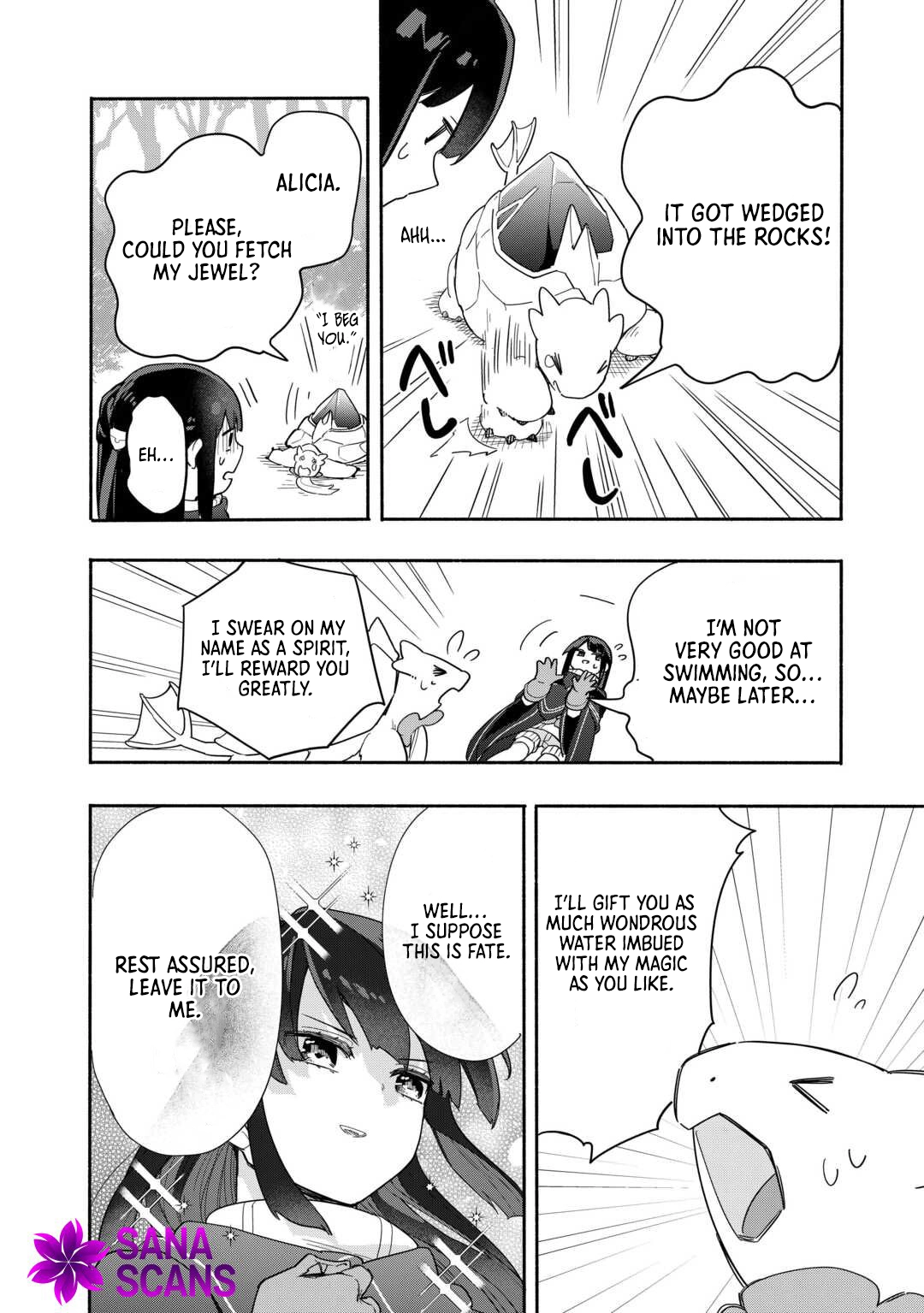 The Banished Daughter and Her Potion-Made Prosperity Chapter 4 page 19