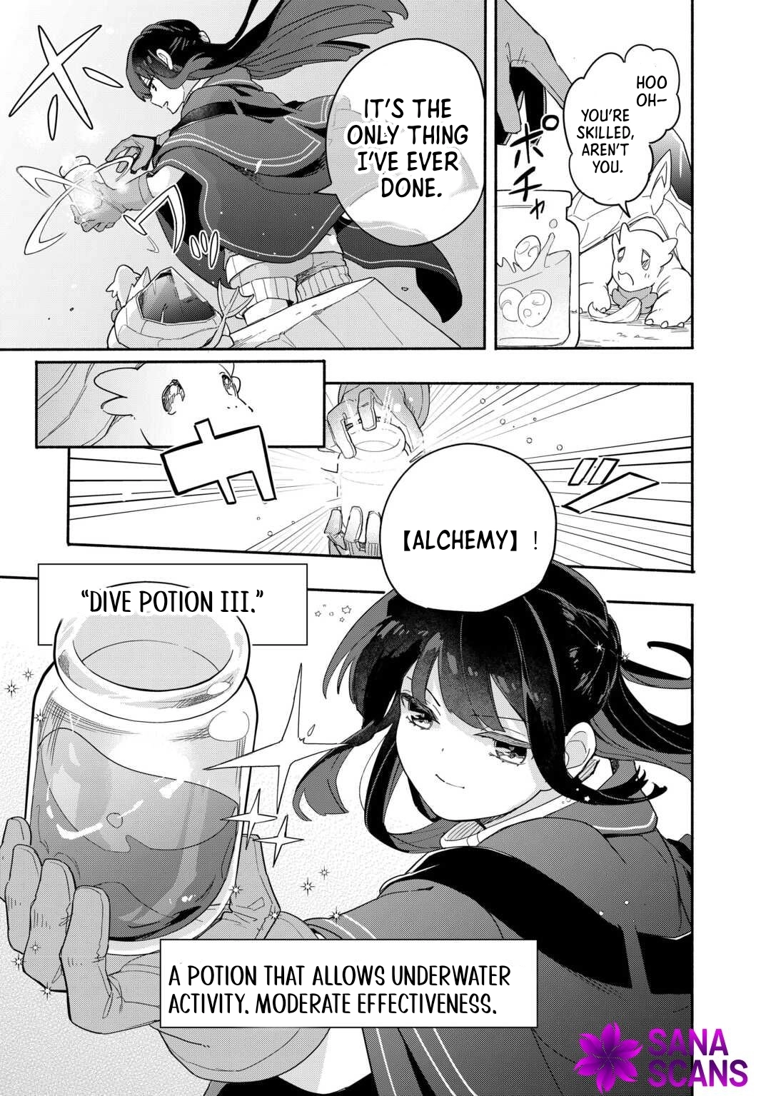 The Banished Daughter and Her Potion-Made Prosperity Chapter 4 page 22