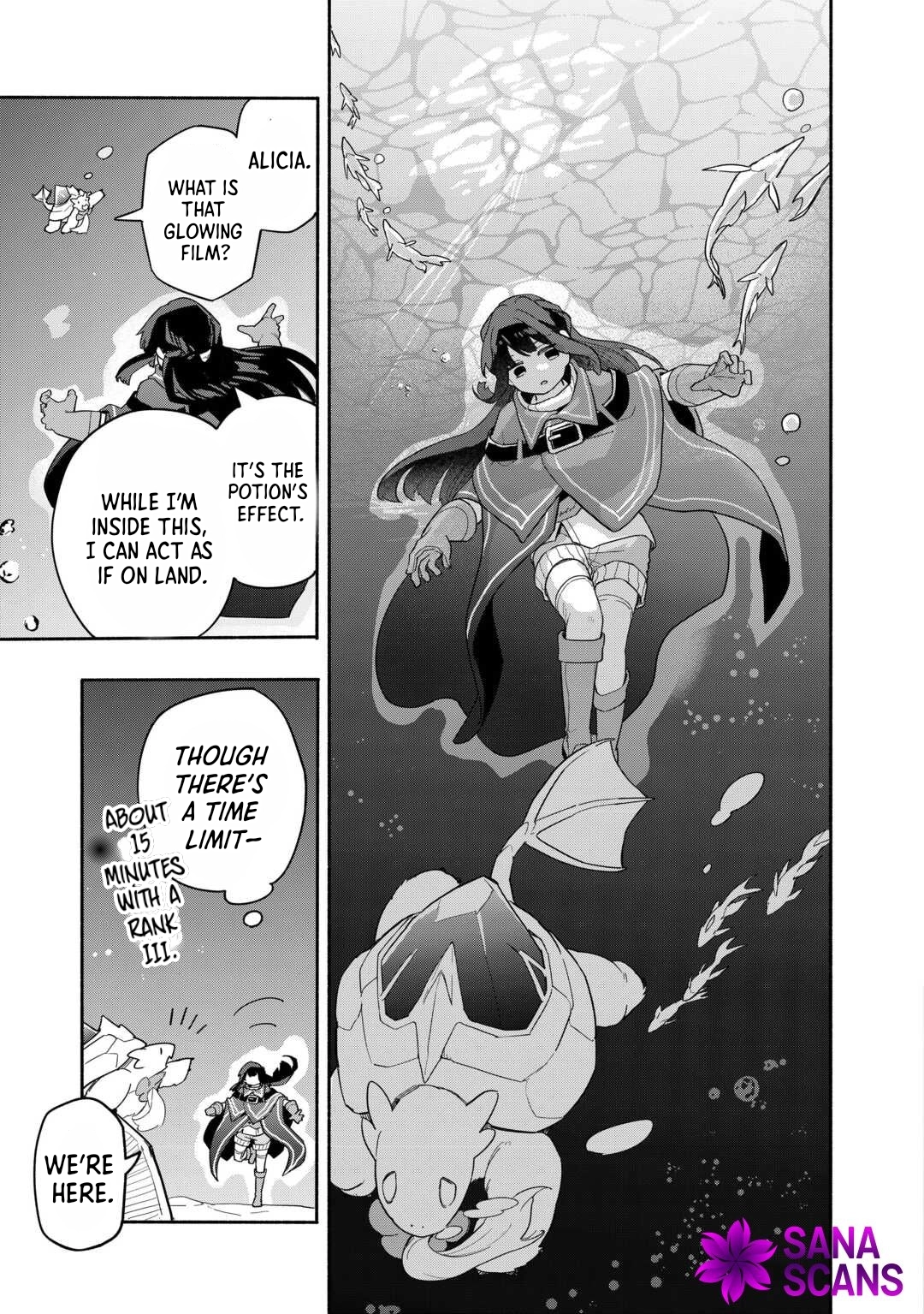 The Banished Daughter and Her Potion-Made Prosperity Chapter 4 page 24