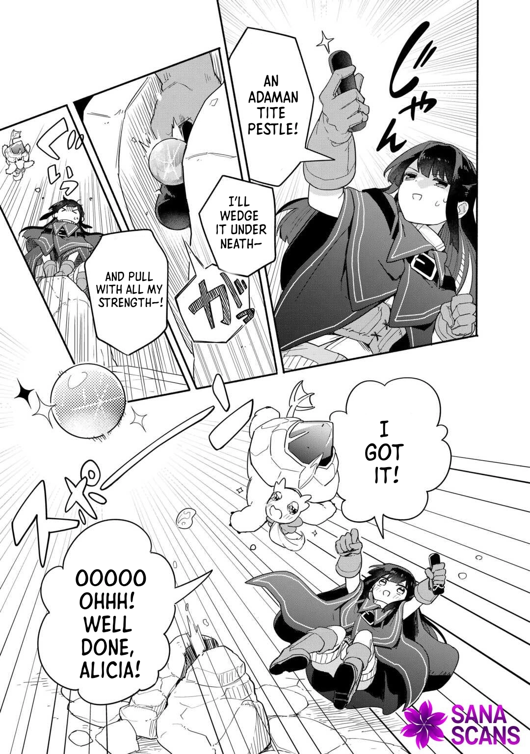The Banished Daughter and Her Potion-Made Prosperity Chapter 4 page 26