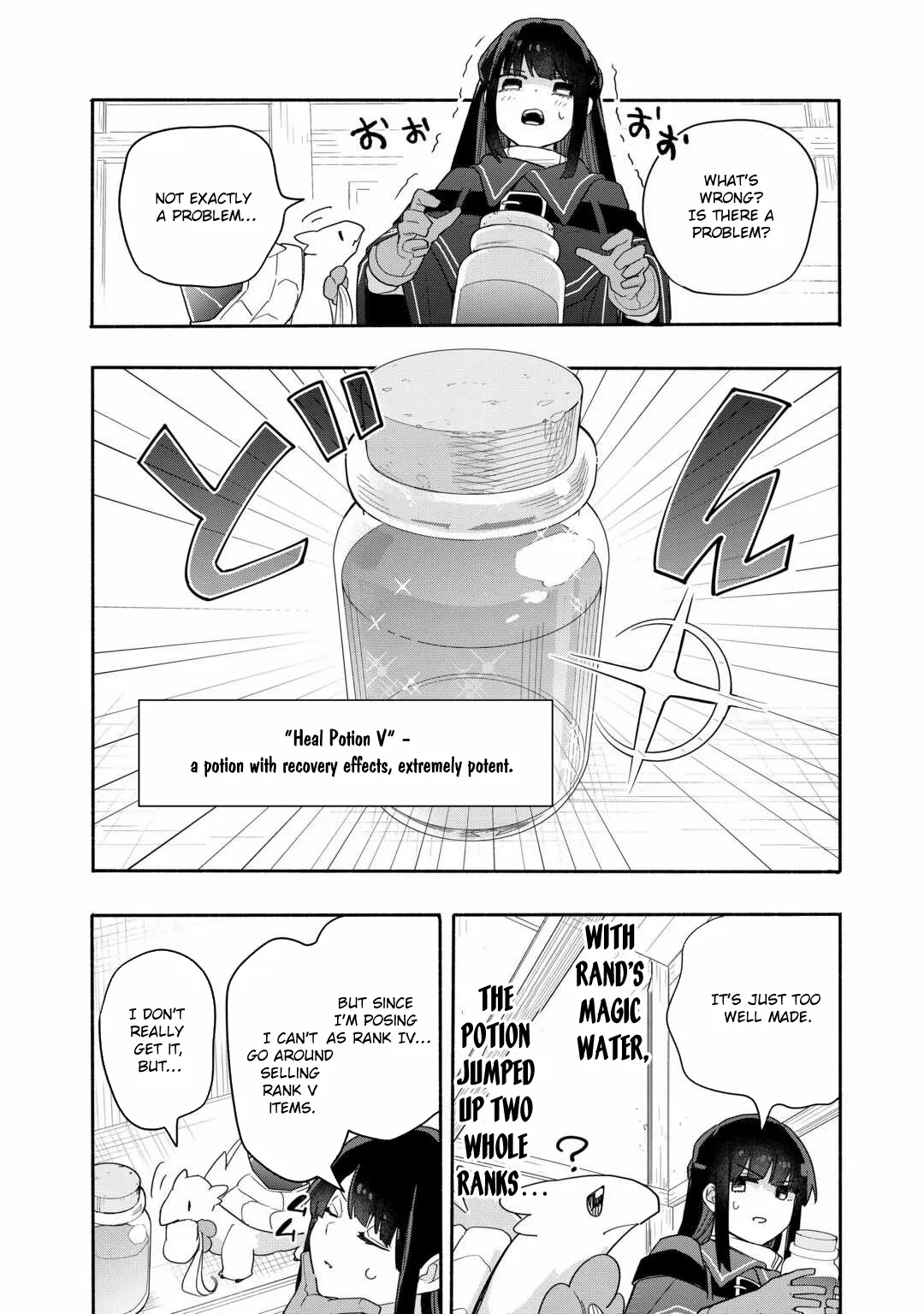 The Banished Daughter and Her Potion-Made Prosperity Chapter 5 page 15