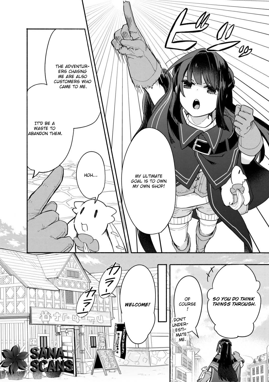 The Banished Daughter and Her Potion-Made Prosperity Chapter 6 page 13