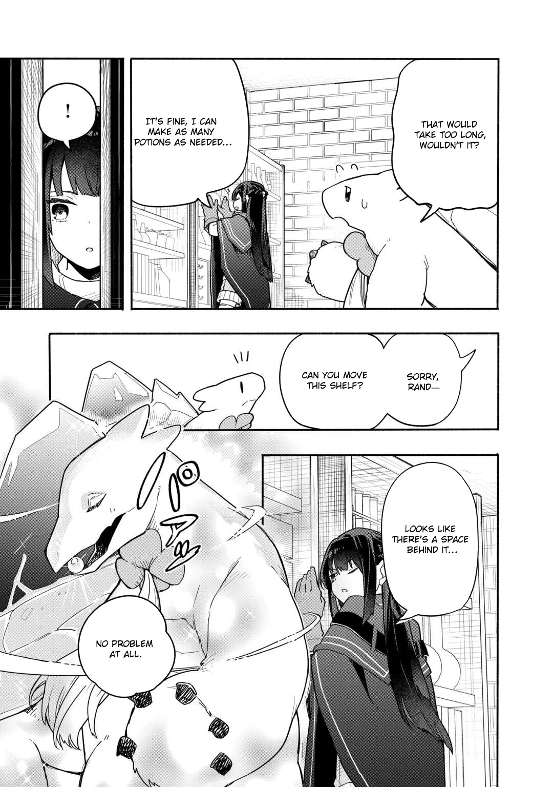 The Banished Daughter and Her Potion-Made Prosperity Chapter 7 page 3