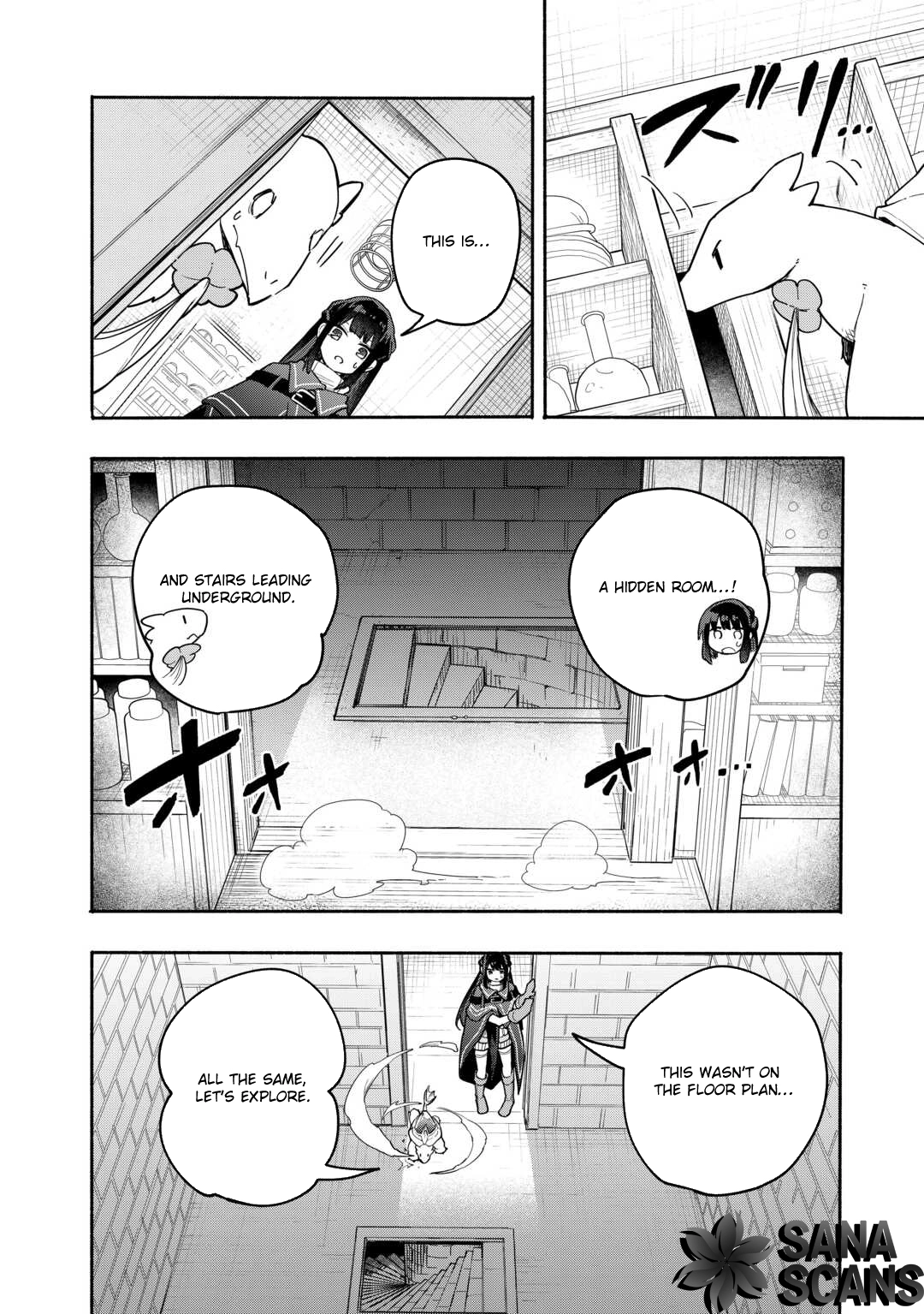 The Banished Daughter and Her Potion-Made Prosperity Chapter 7 page 4