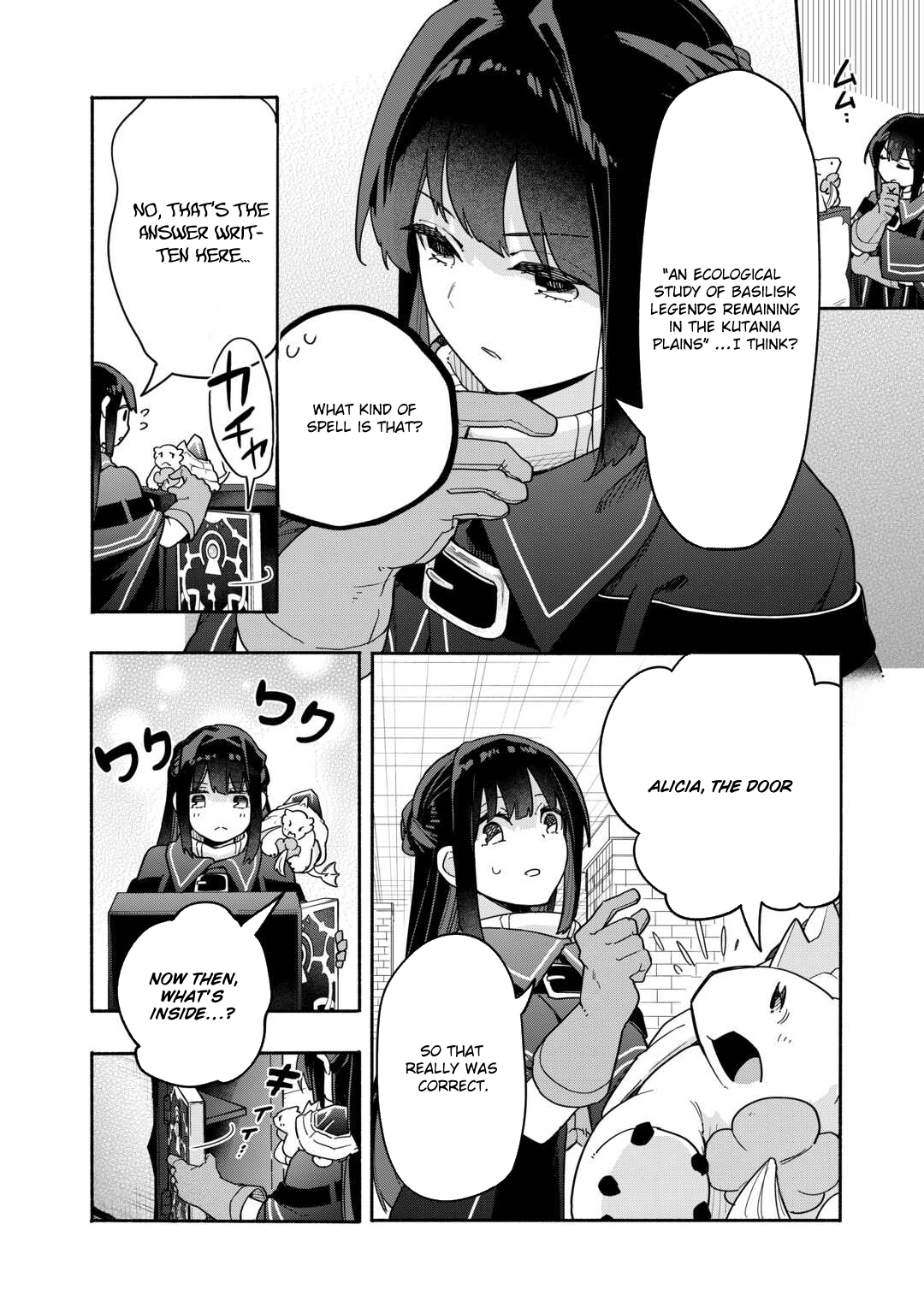 The Banished Daughter and Her Potion-Made Prosperity Chapter 7 page 14