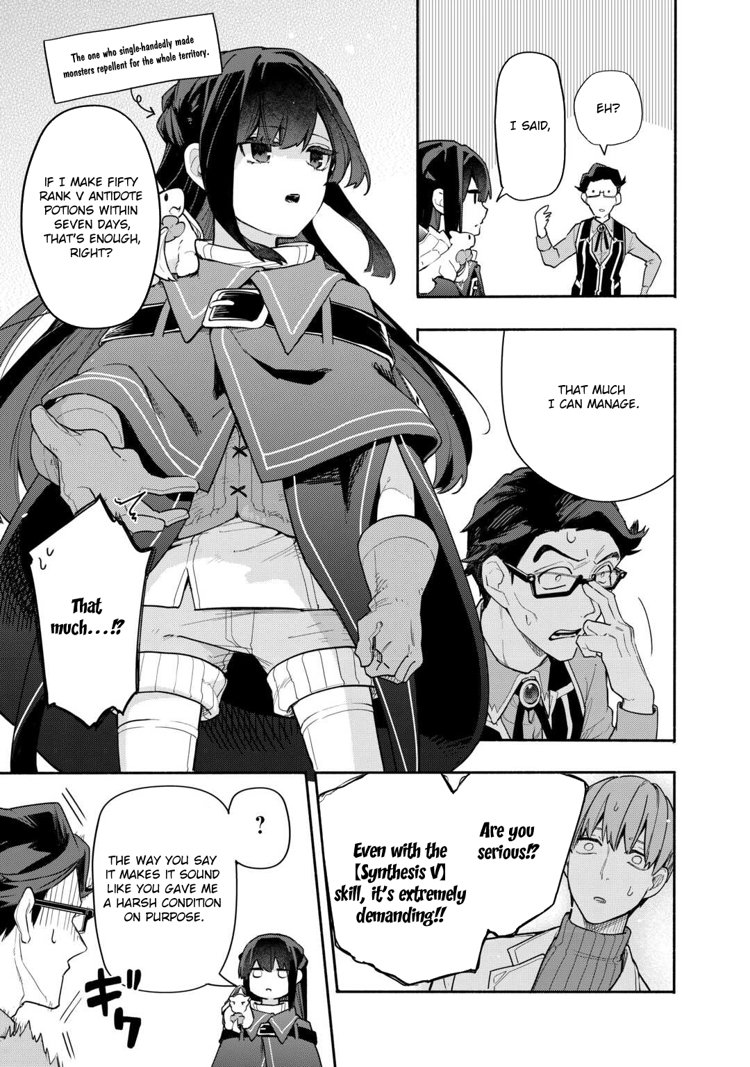 The Banished Daughter and Her Potion-Made Prosperity Chapter 7 page 29