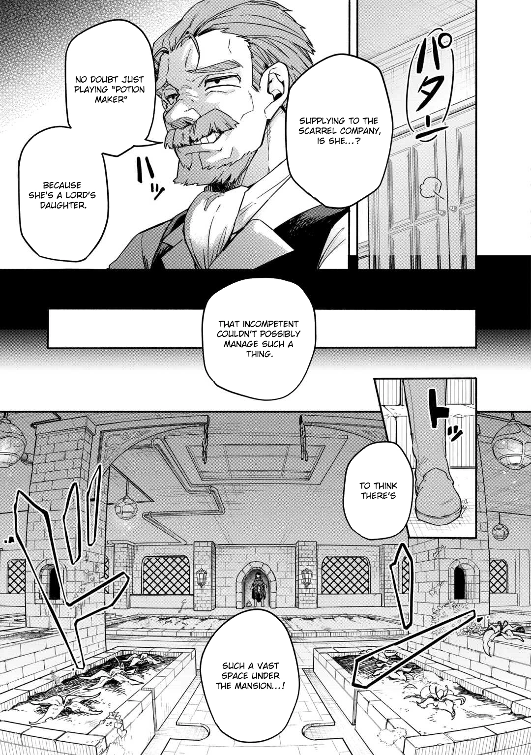 The Banished Daughter and Her Potion-Made Prosperity Chapter 7 page 11