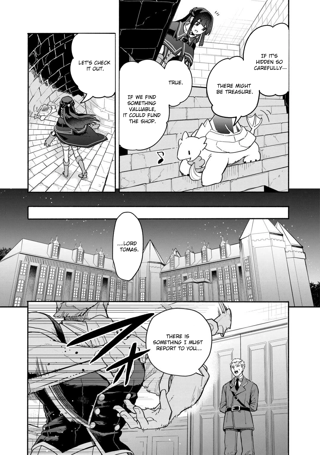 The Banished Daughter and Her Potion-Made Prosperity Chapter 7 page 5