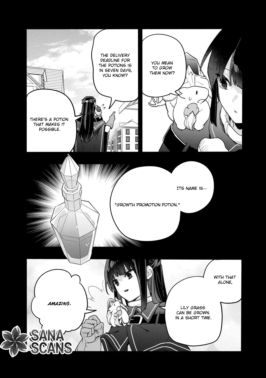 The Banished Daughter and Her Potion-Made Prosperity Chapter 8 page 4