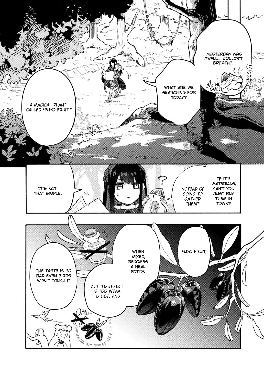 The Banished Daughter and Her Potion-Made Prosperity Chapter 8 page 6